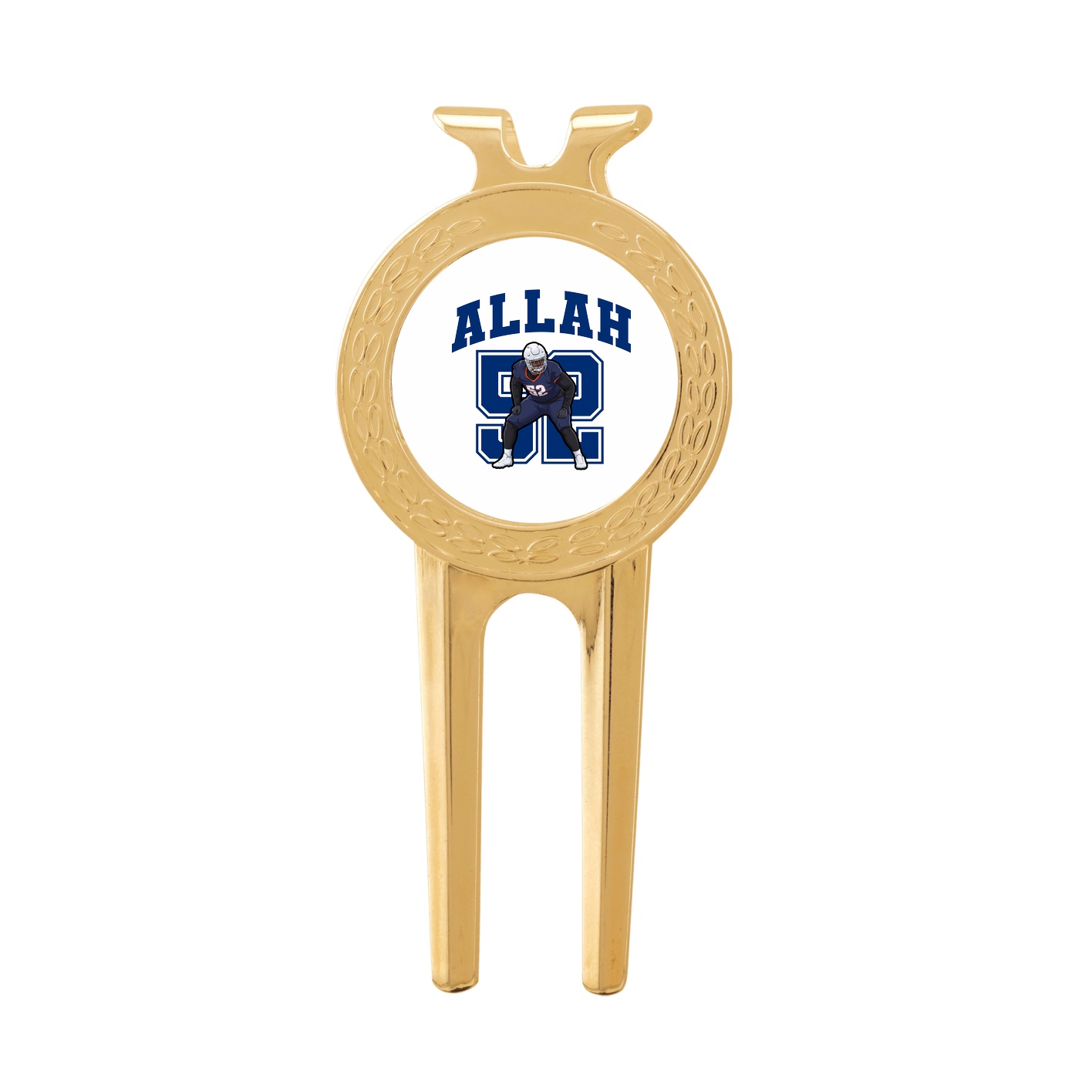 Divot Tool with Ball Marker — Number in Classic