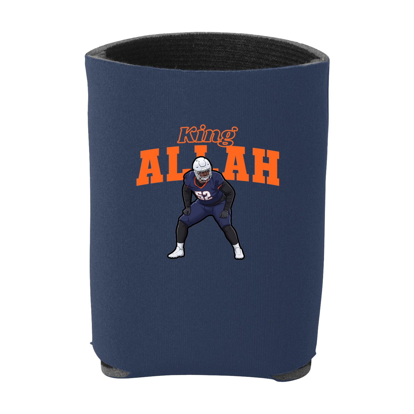 Can Holder — Name Arch in Navy