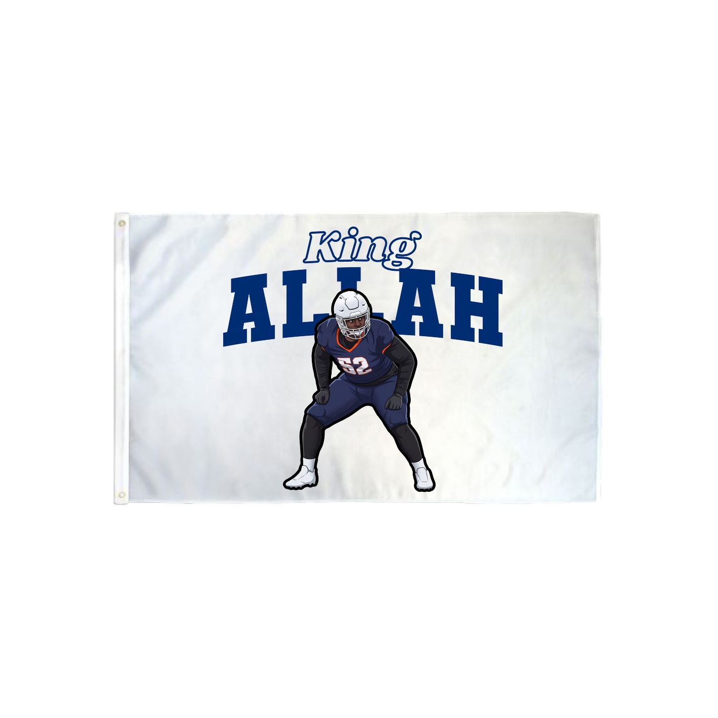 3x5 Flag — Name Arch in Classic