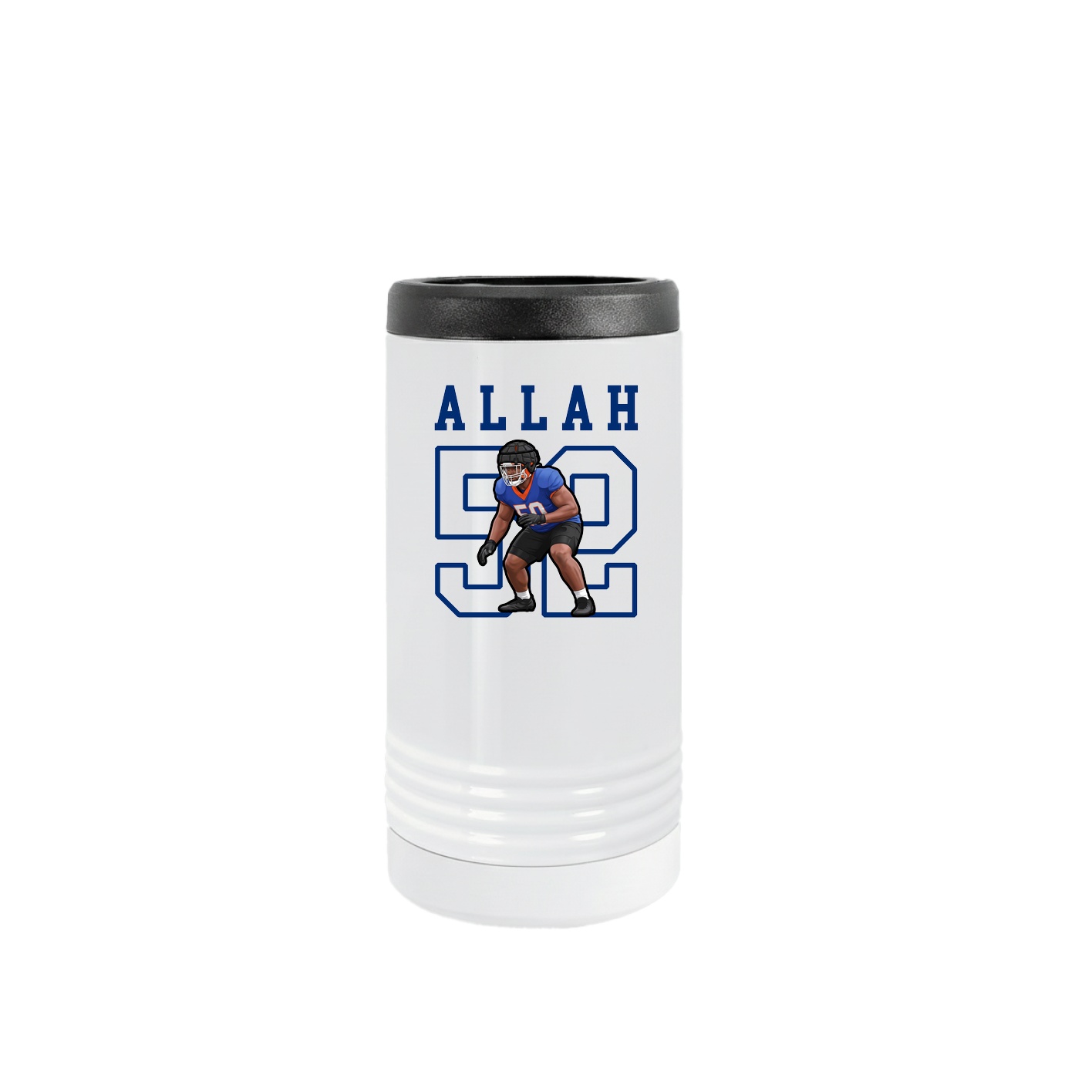 Slim Beverage Holder — Shirsey in White