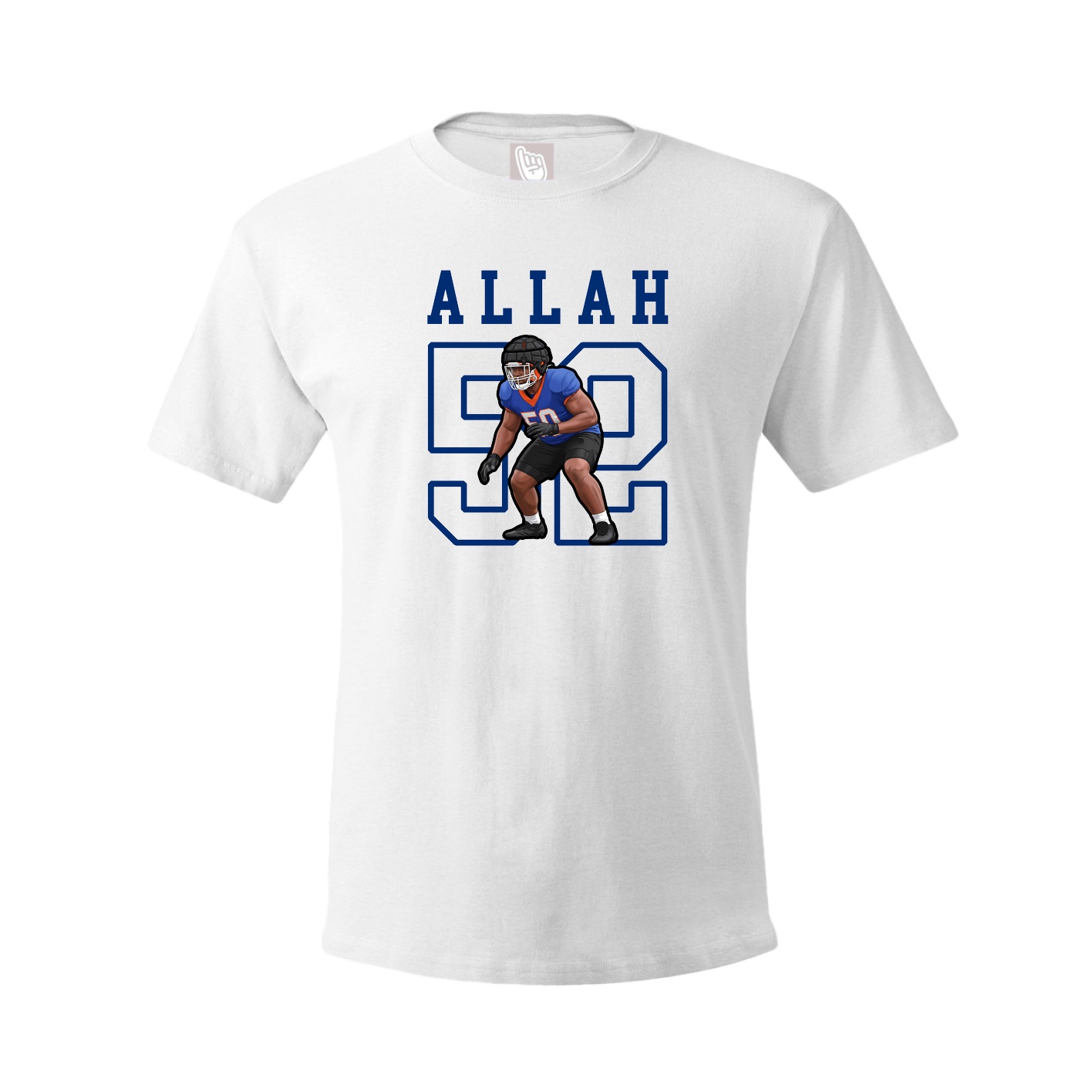 Youth Tee — Shirsey in White