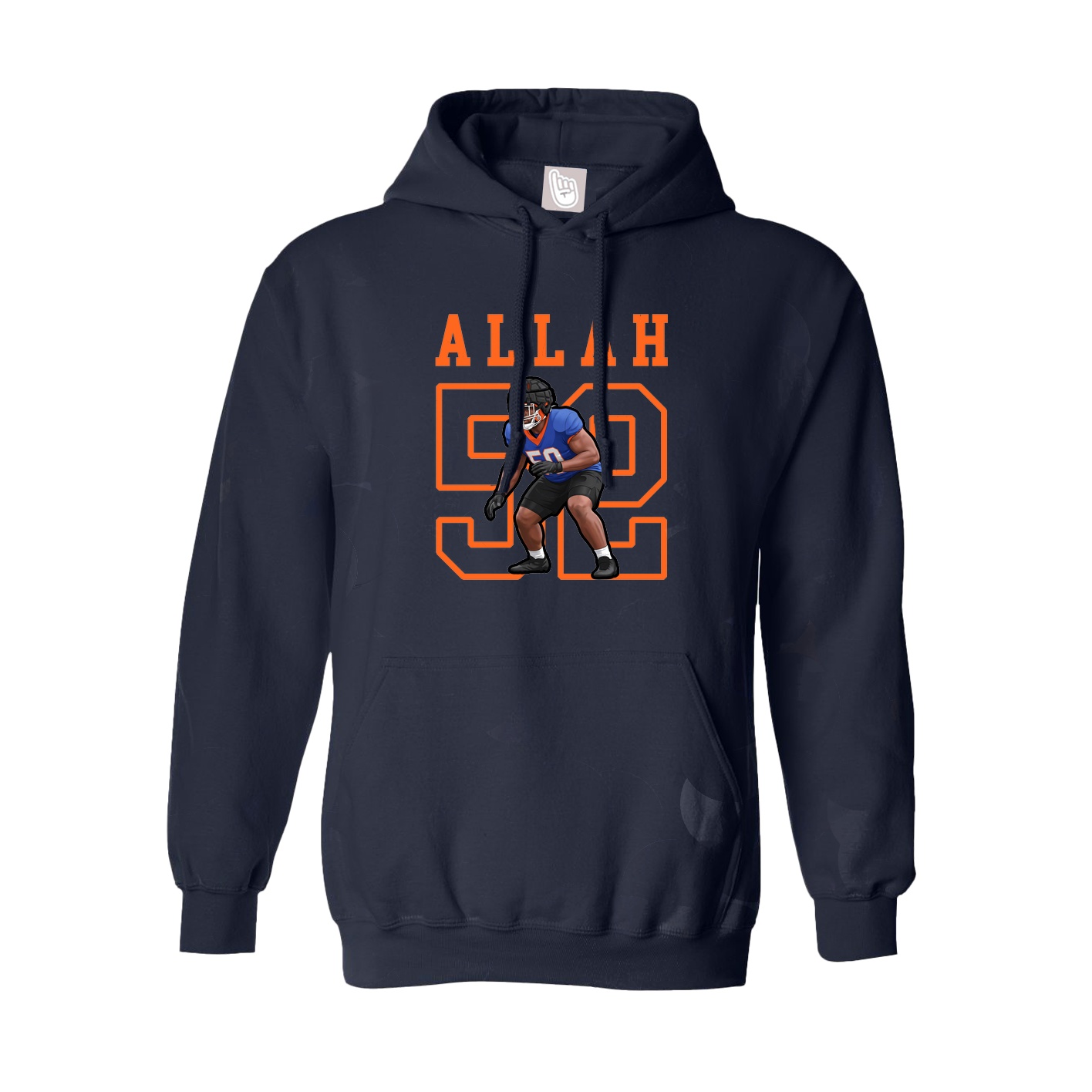 Hoodie — Shirsey in Navy