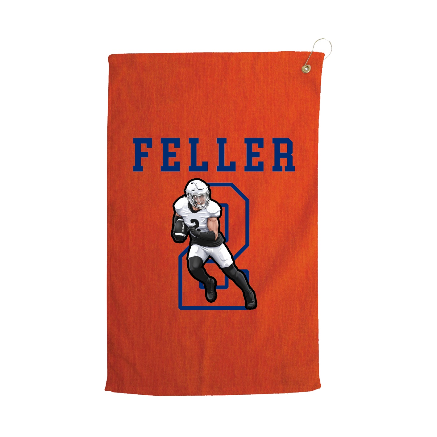 Golf Towel — Shirsey in Orange