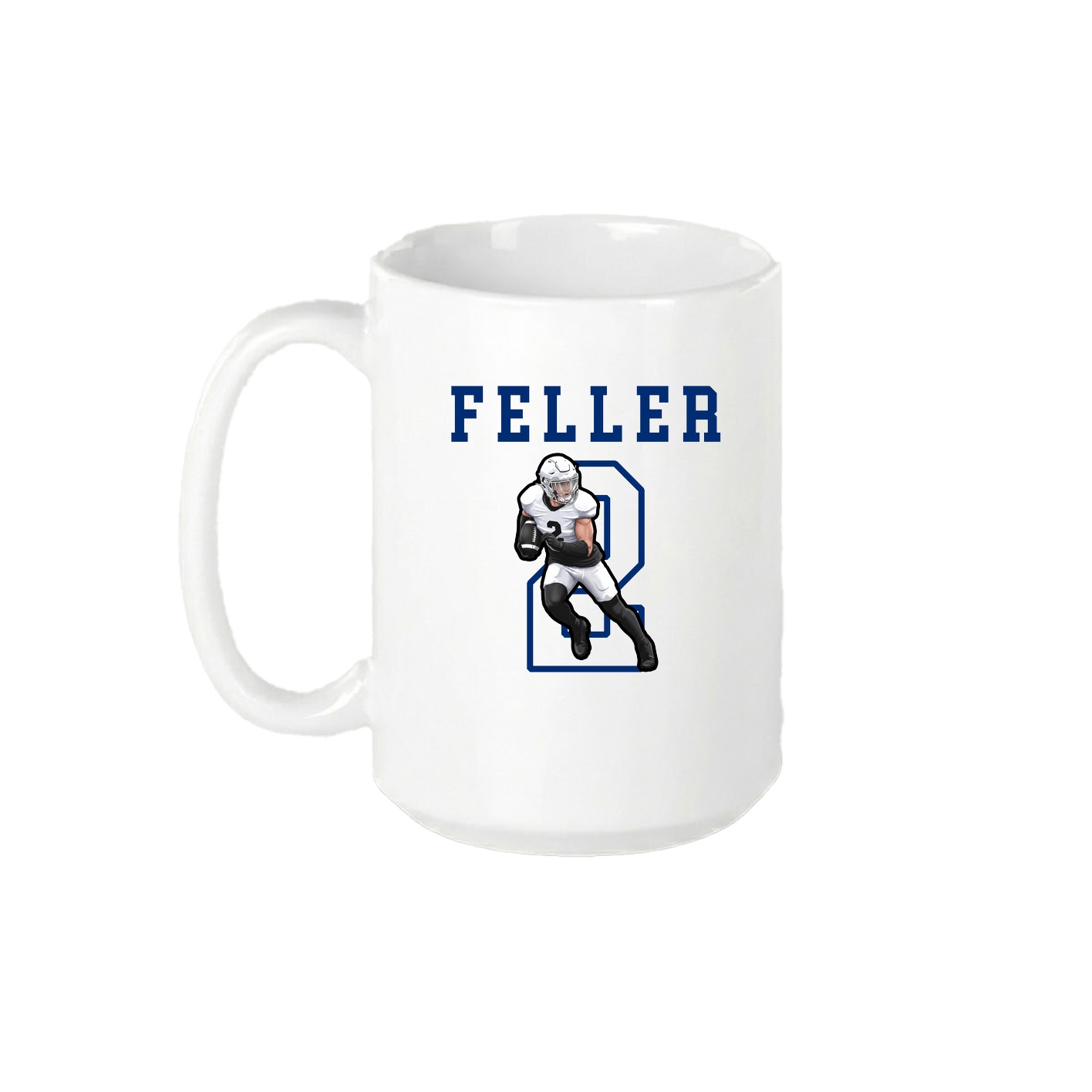 15oz Coffee Mug — Shirsey in White