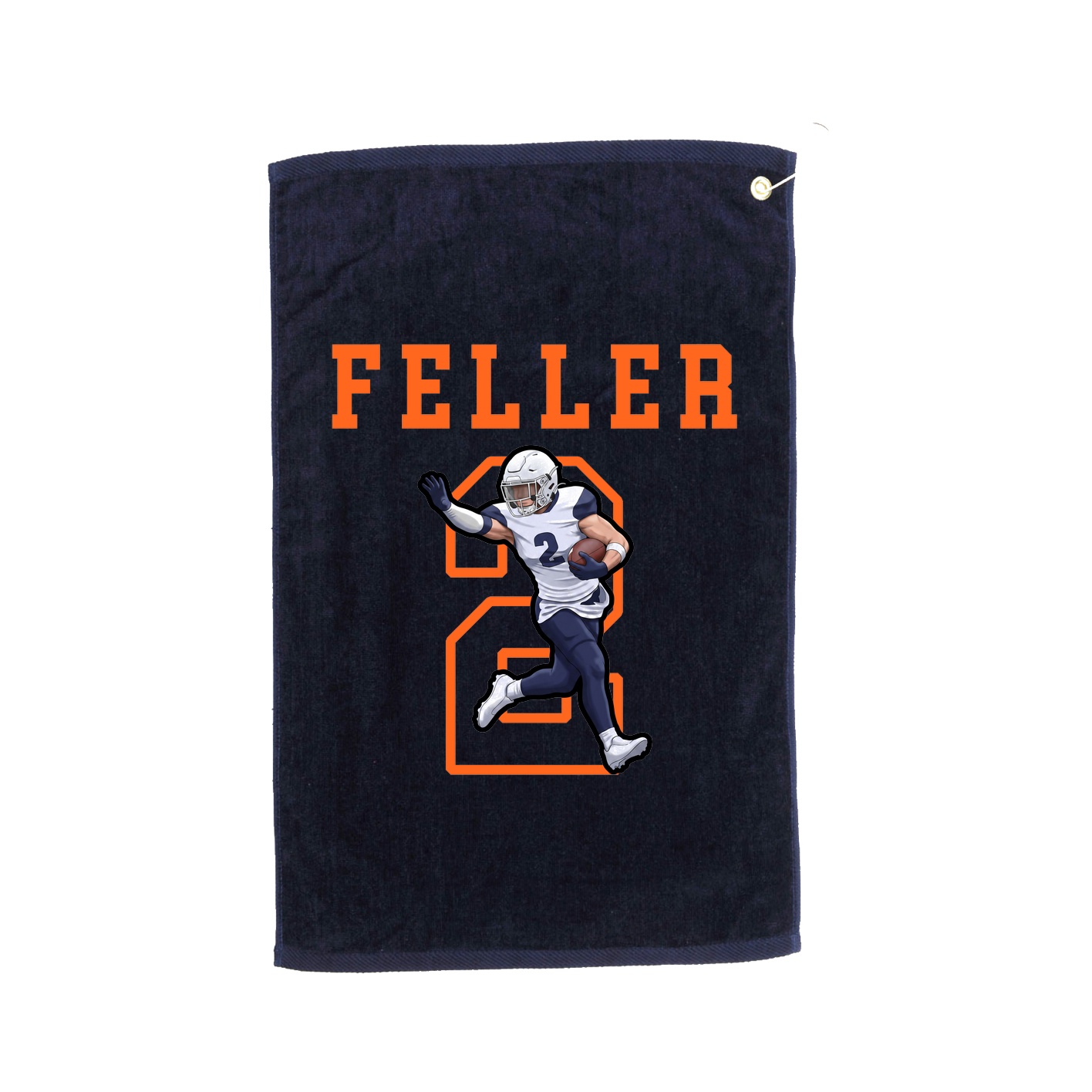 Golf Towel — Shirsey in Navy