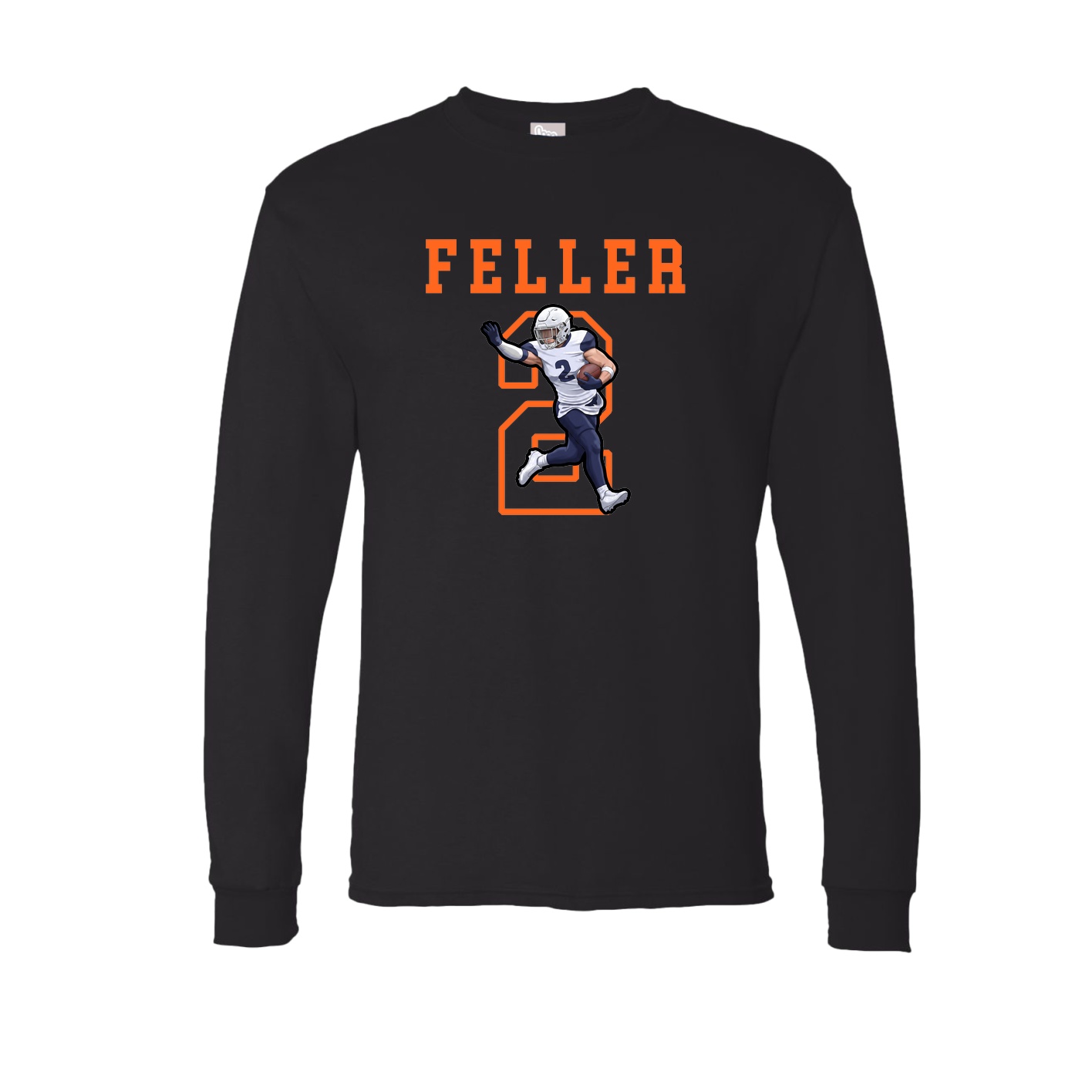 Long Sleeve Tee — Shirsey in Black