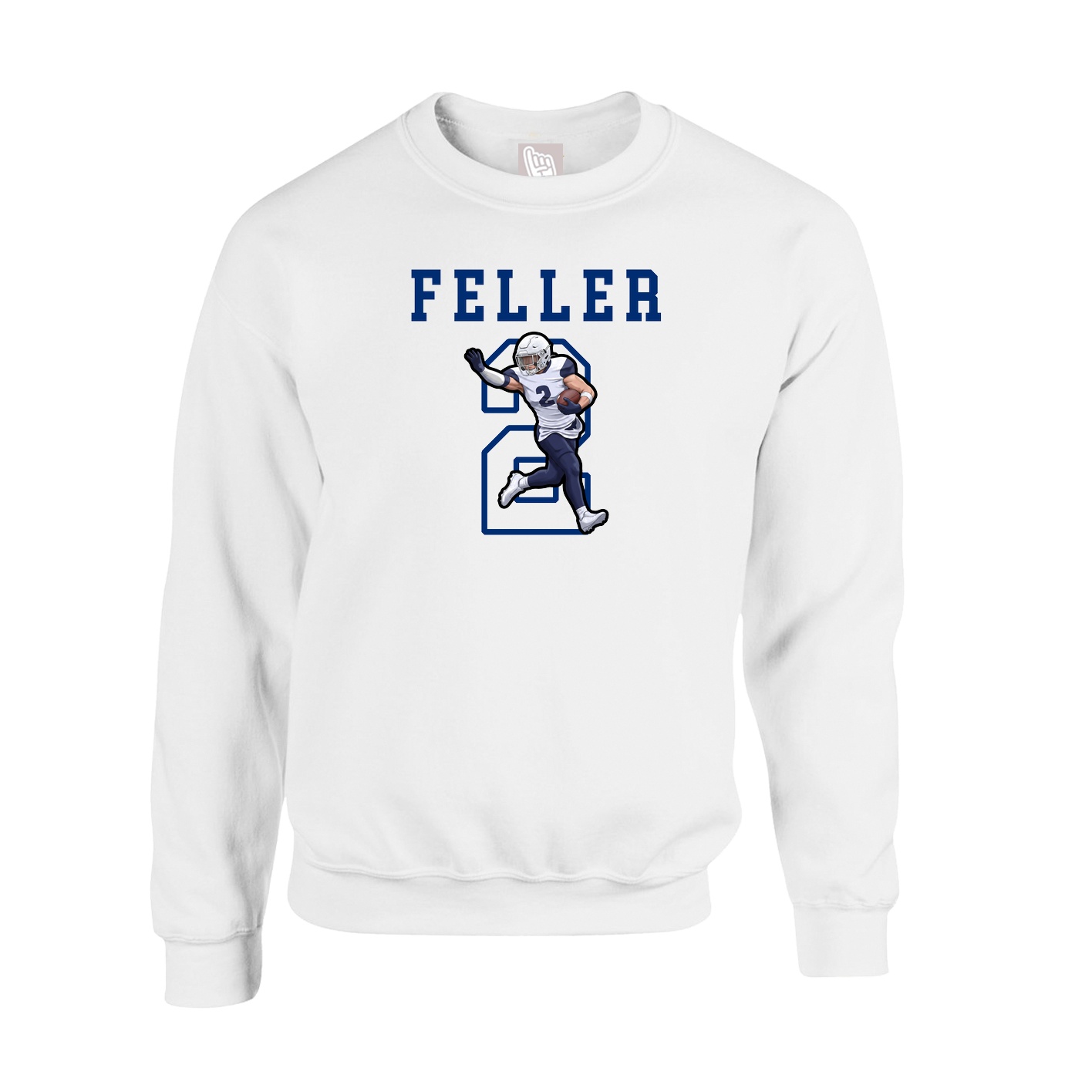 Fleece Crew — Shirsey in White