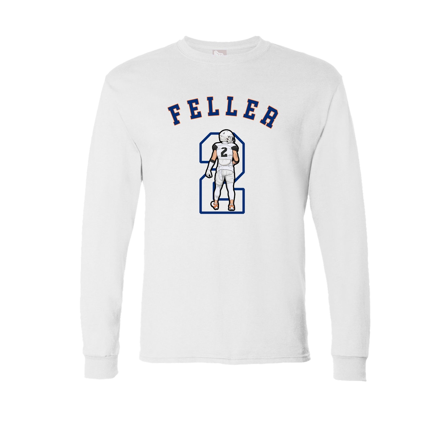 Long Sleeve Tee — Shirsey Arch in White