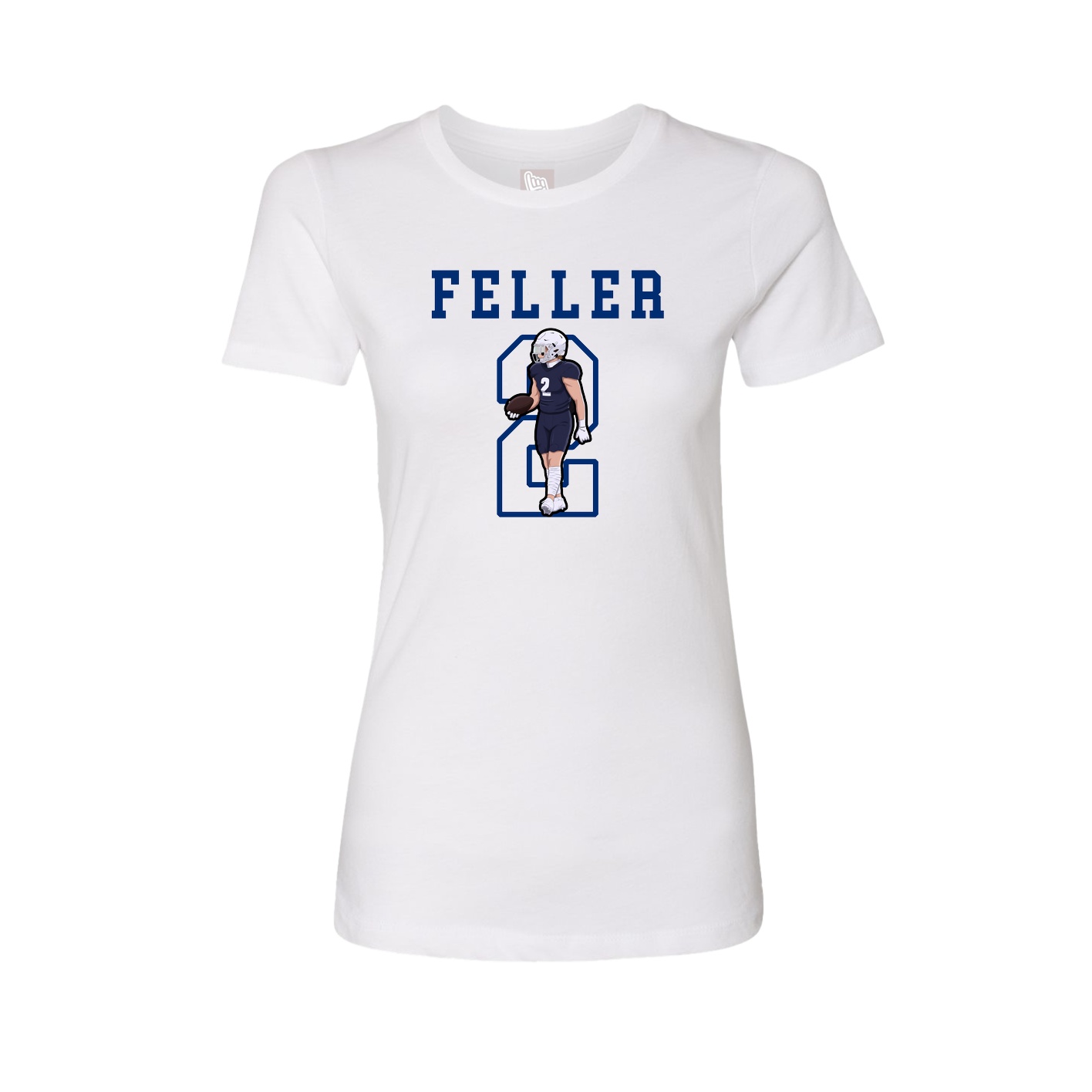 Fitted Women's Tee — Shirsey in White