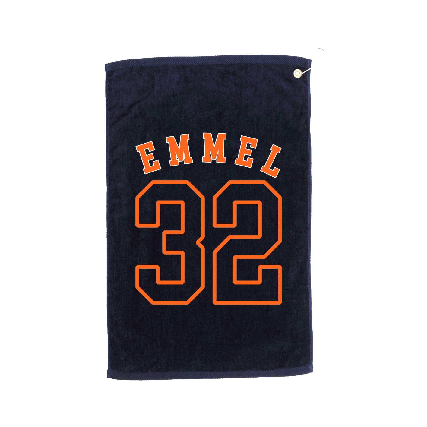 Golf Towel — Shirsey Arch in Navy