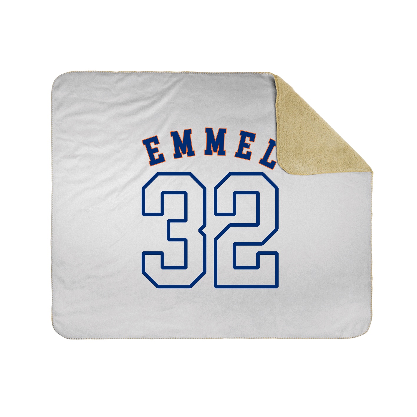 Throw Blanket — Shirsey Arch in White