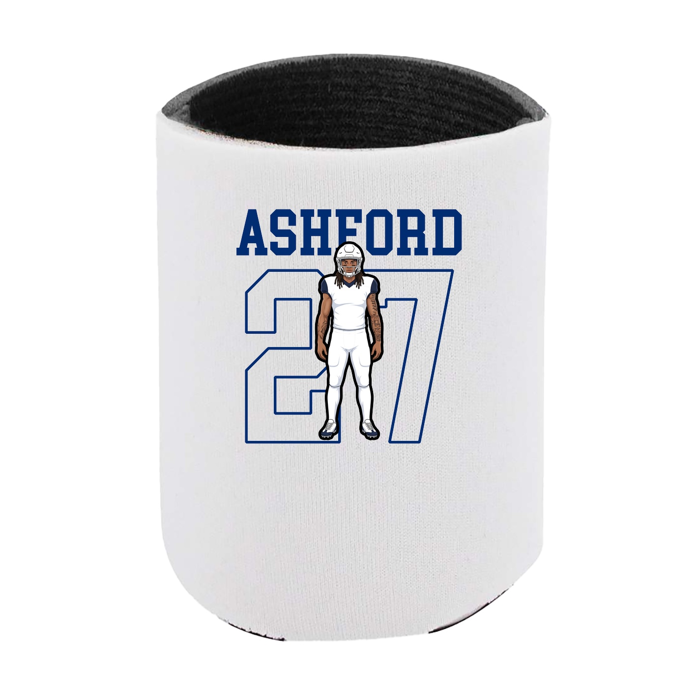 Can Holder — Shirsey in White