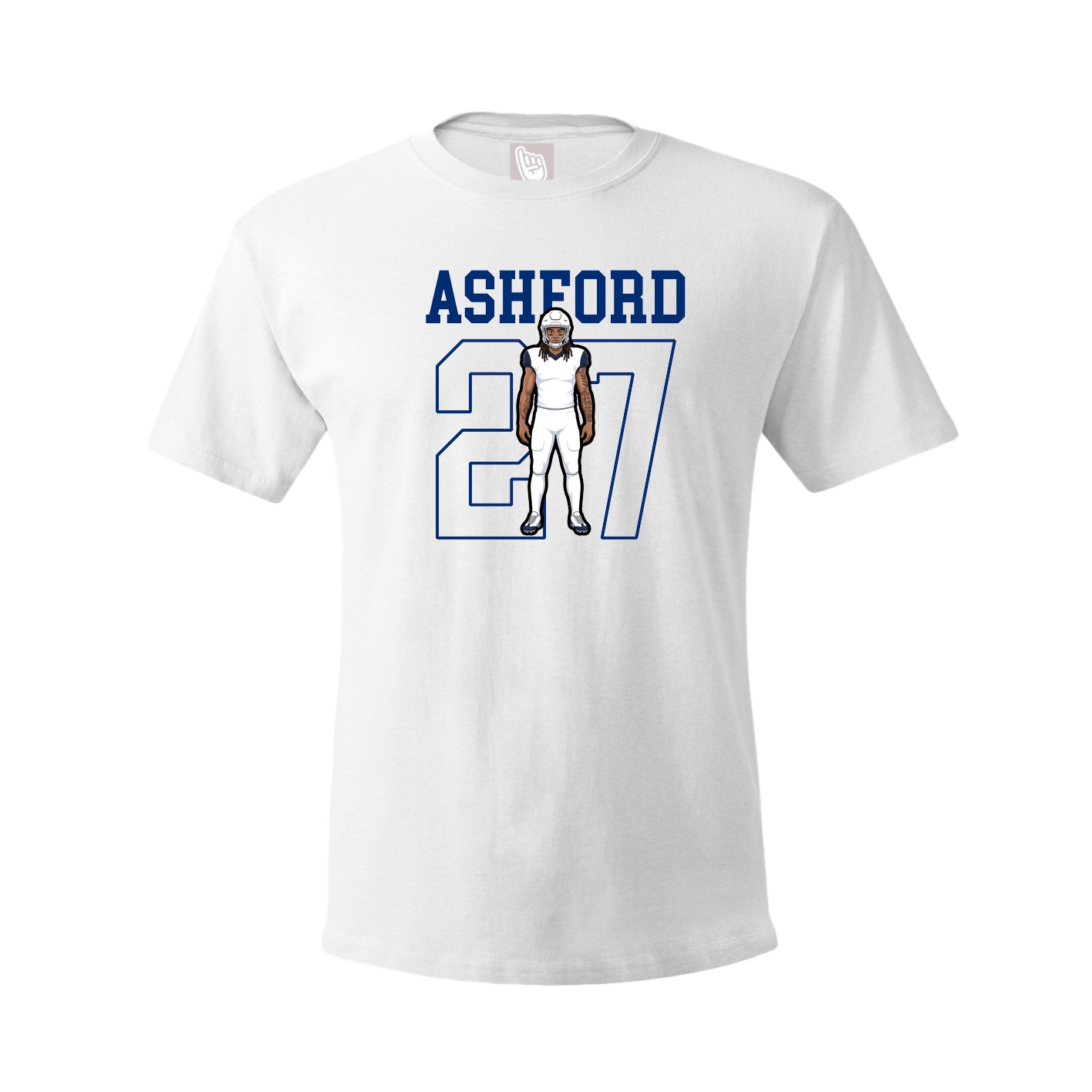 Youth Tee — Shirsey in White
