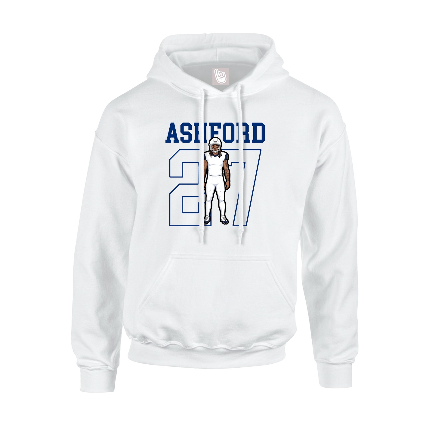 Youth Hoodie — Shirsey in White
