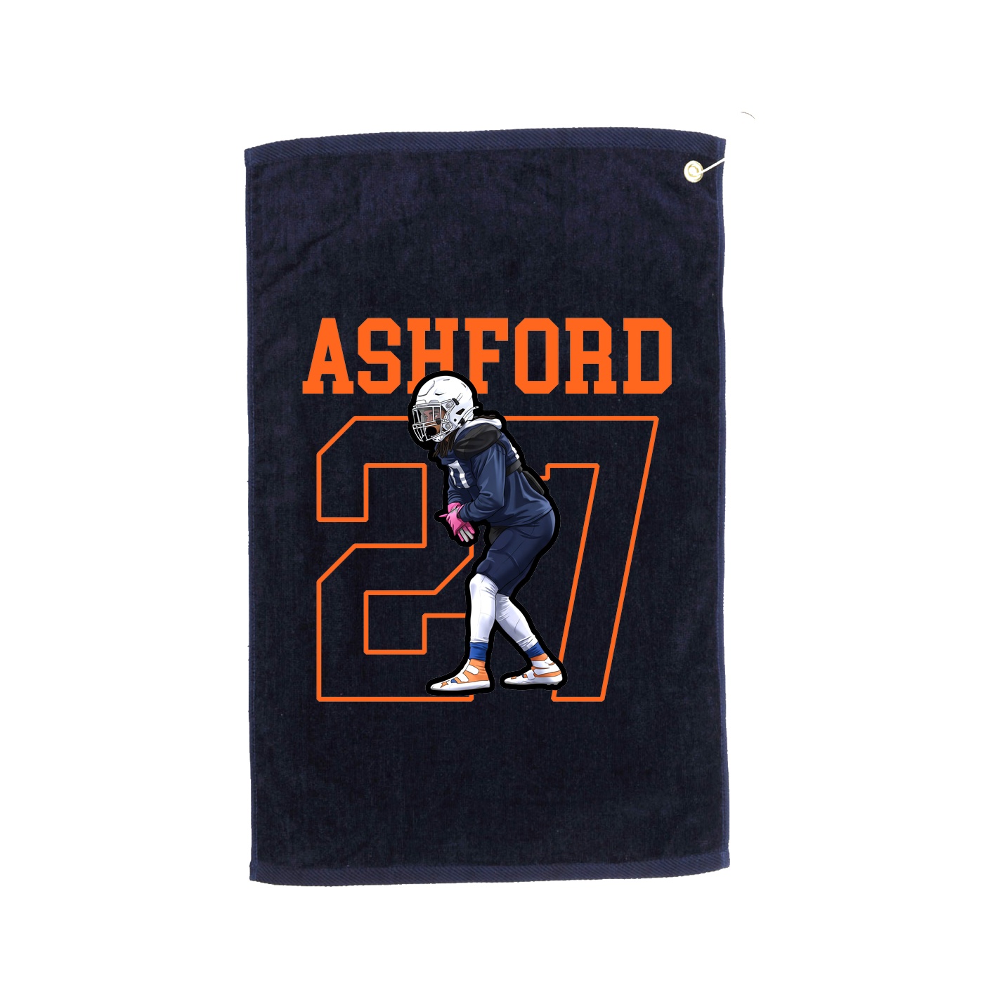 Golf Towel — Shirsey in Navy