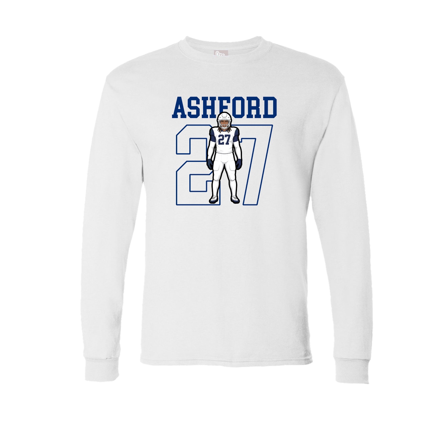 NIL Club Long Sleeve Tee