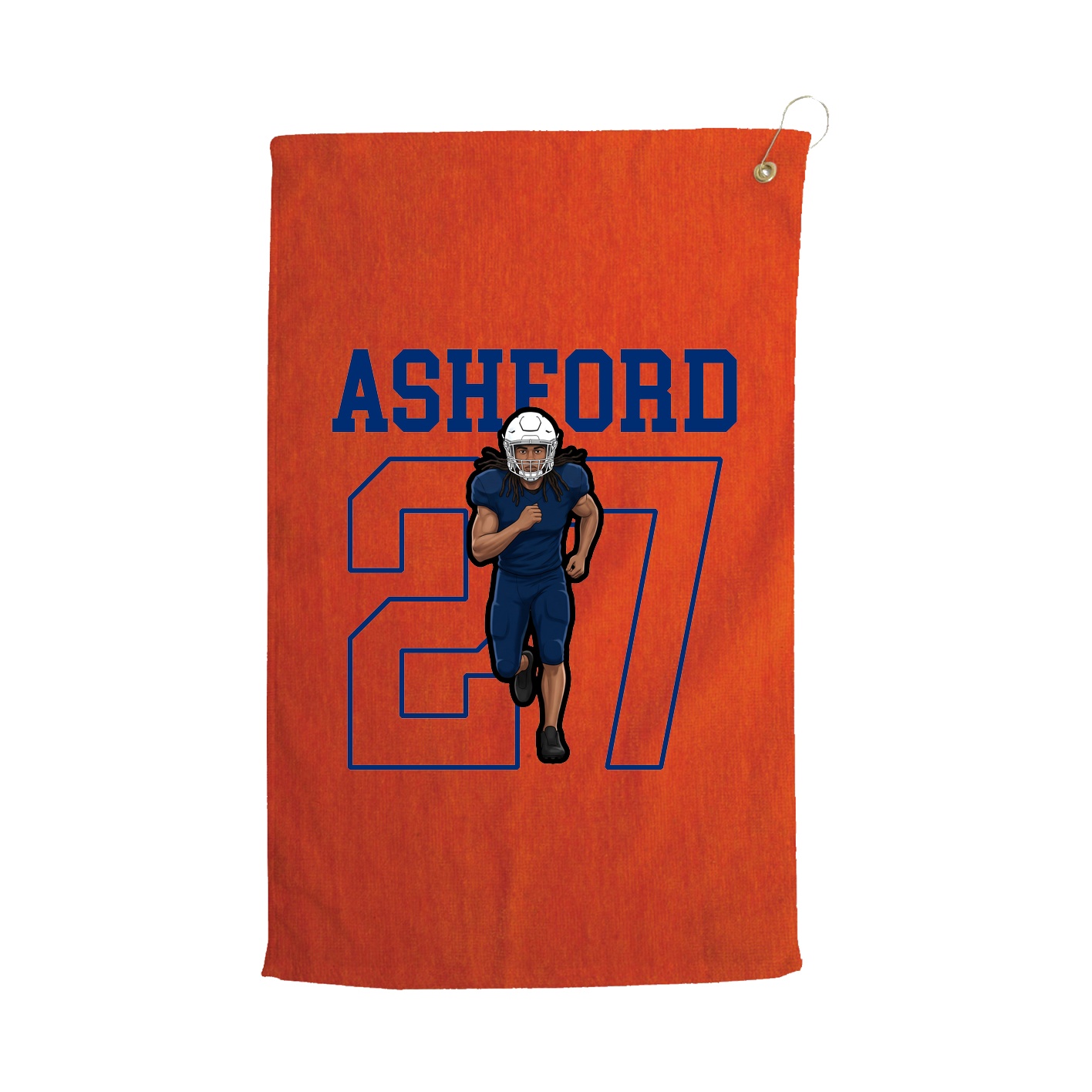 Terry Velour Golf Towel