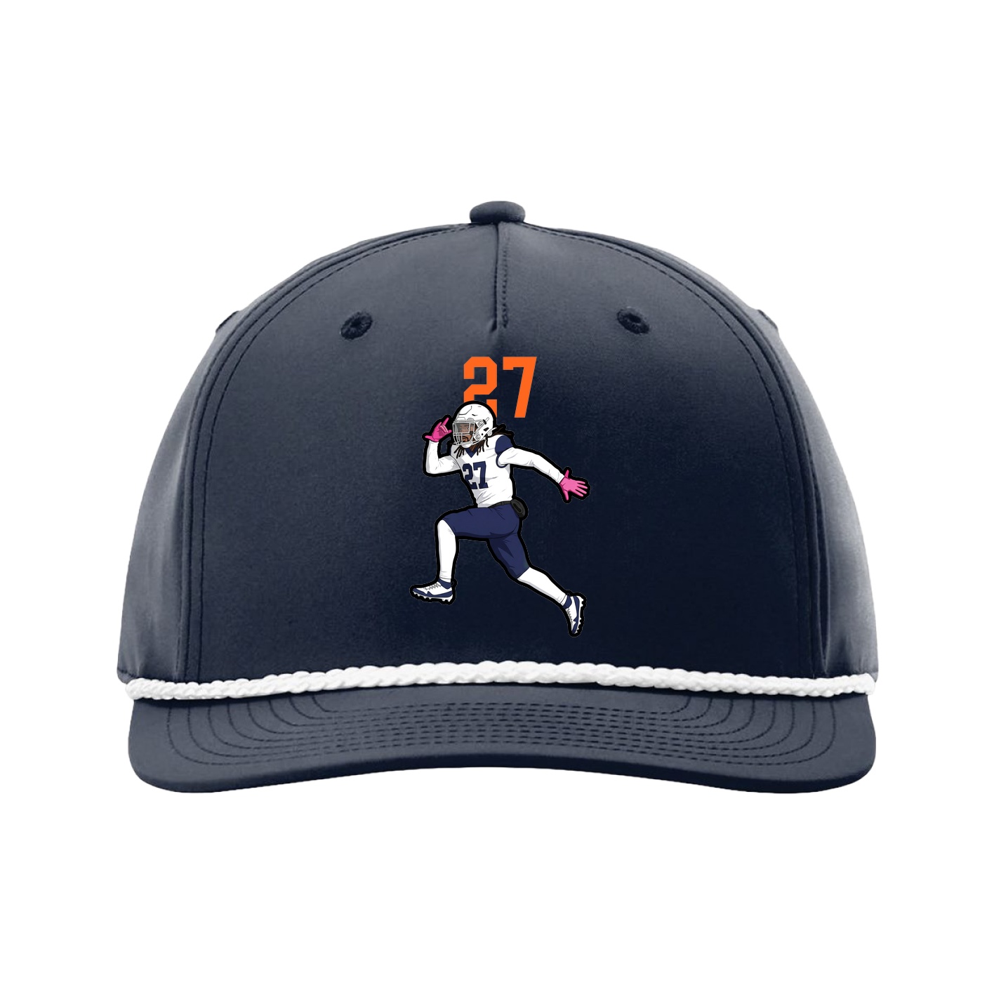 Five-Panel Classic Rope Cap