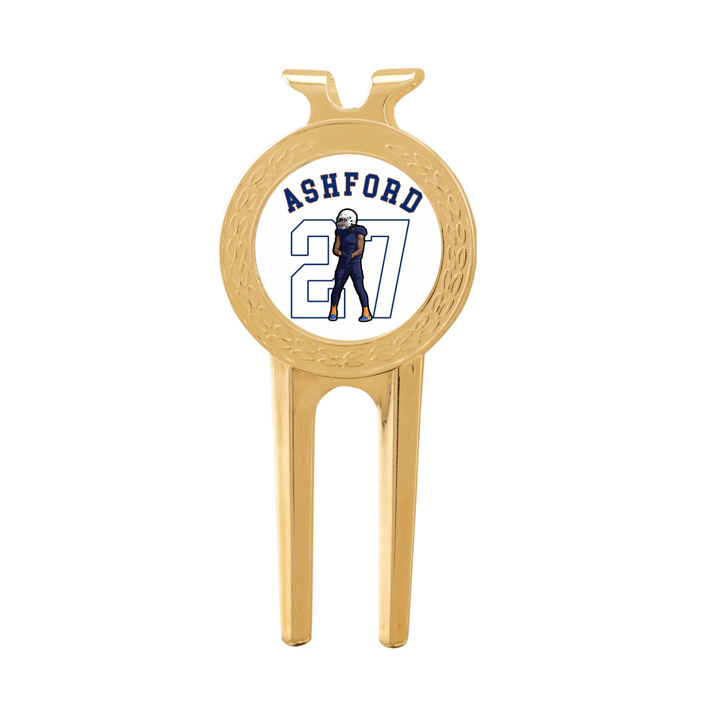 Divot Tool with Ball Marker — Shirsey Arch in Classic