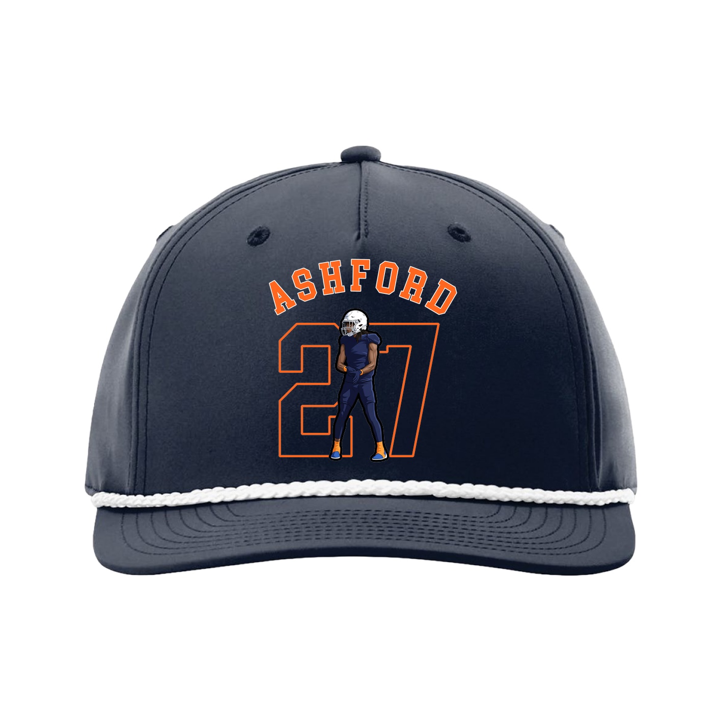 Five-Panel Classic Rope Cap