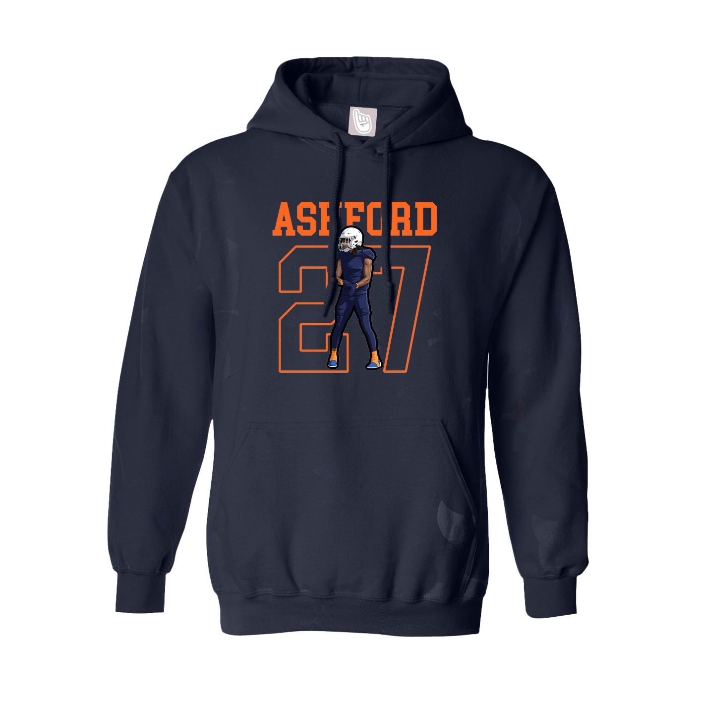 Hoodie — Shirsey in Navy