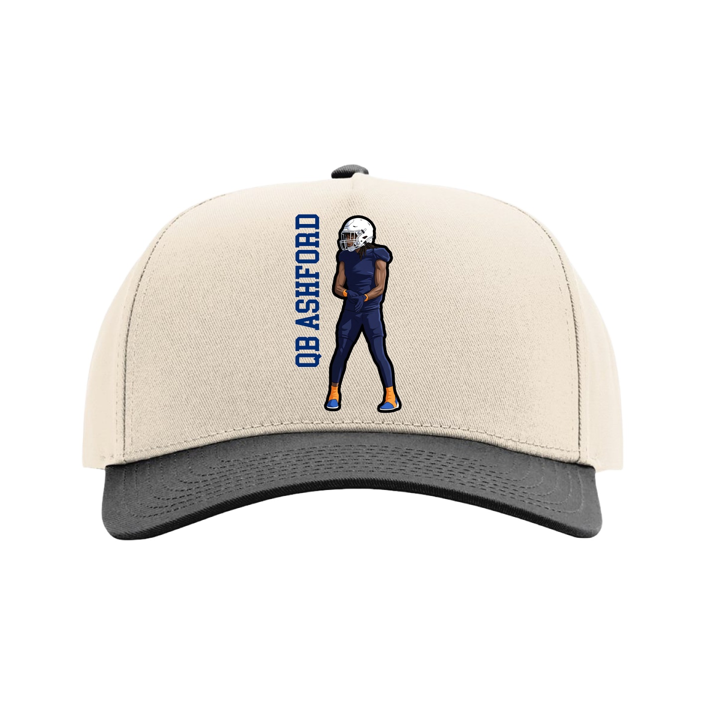 Full Fabric Five-Panel Champ Cap