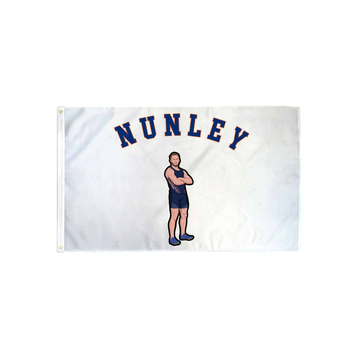 3x5 Flag — Shirsey Arch in Classic