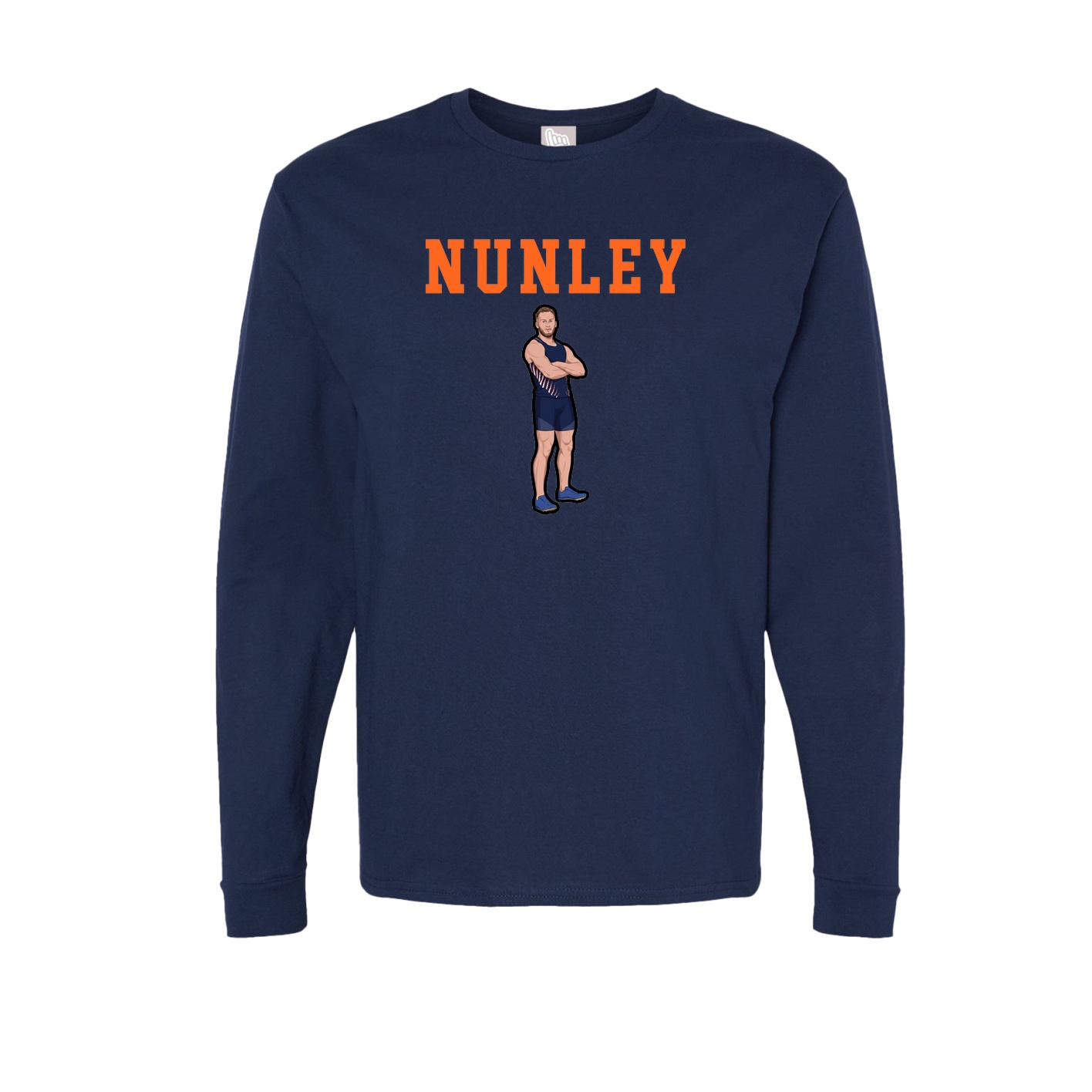 Long Sleeve Tee — Shirsey in Navy