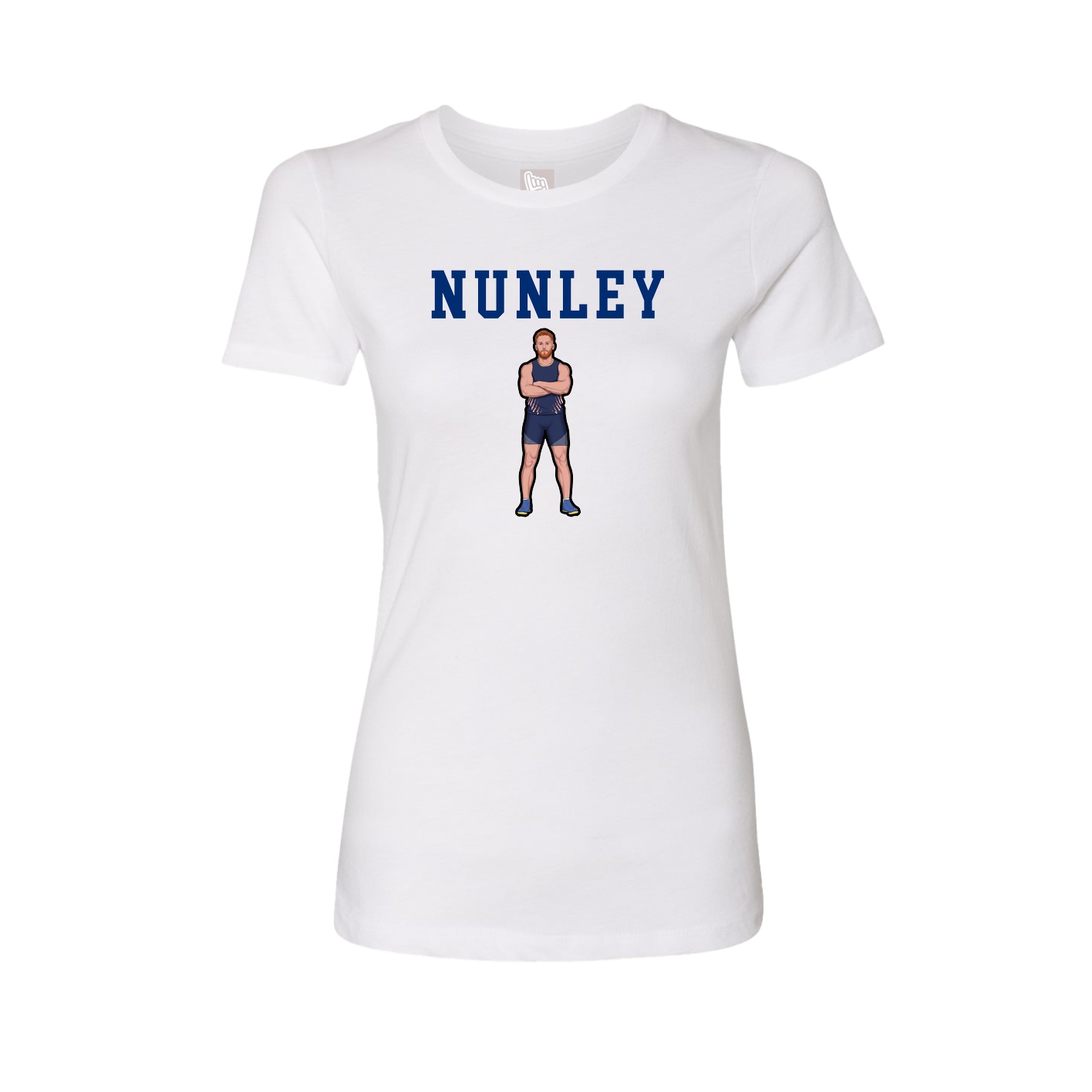 Fitted Women's Tee — Shirsey in White