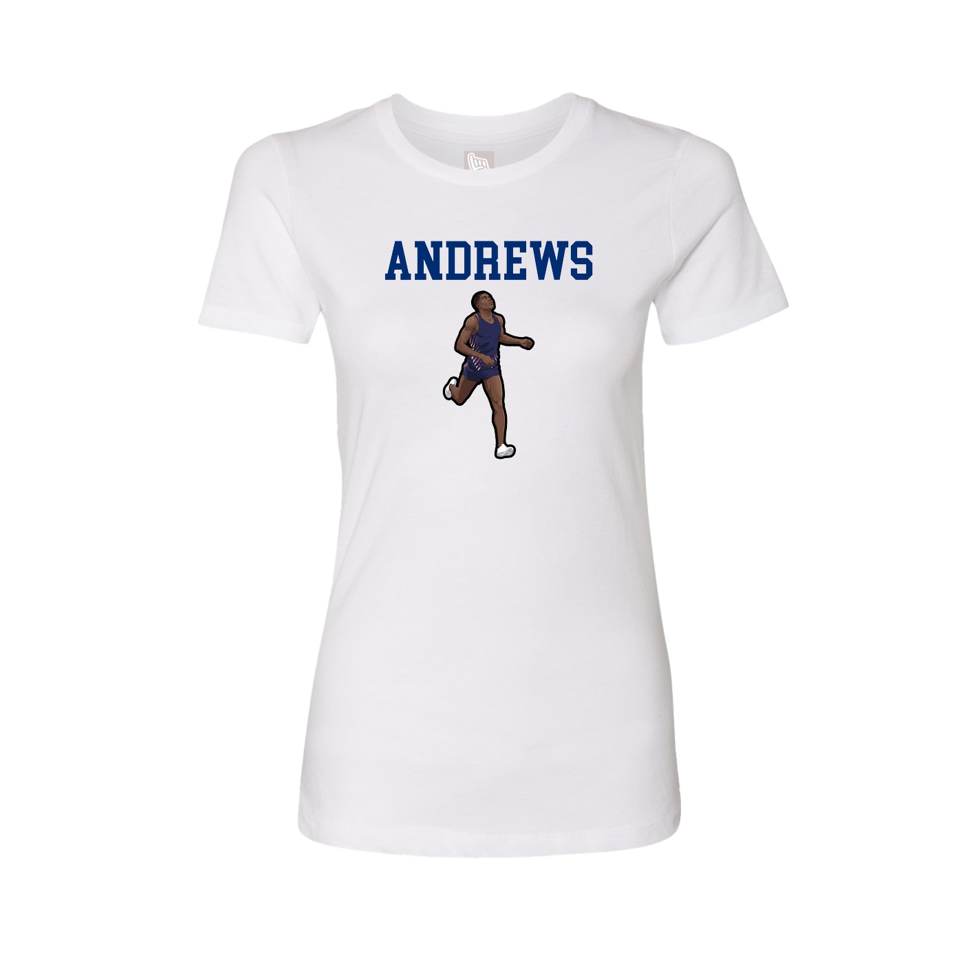 Fitted Women's Tee — Shirsey in White