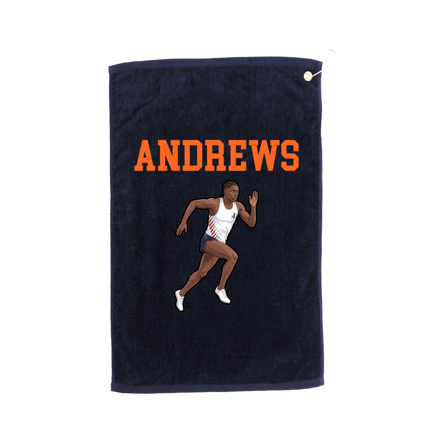 Golf Towel — Shirsey in Navy