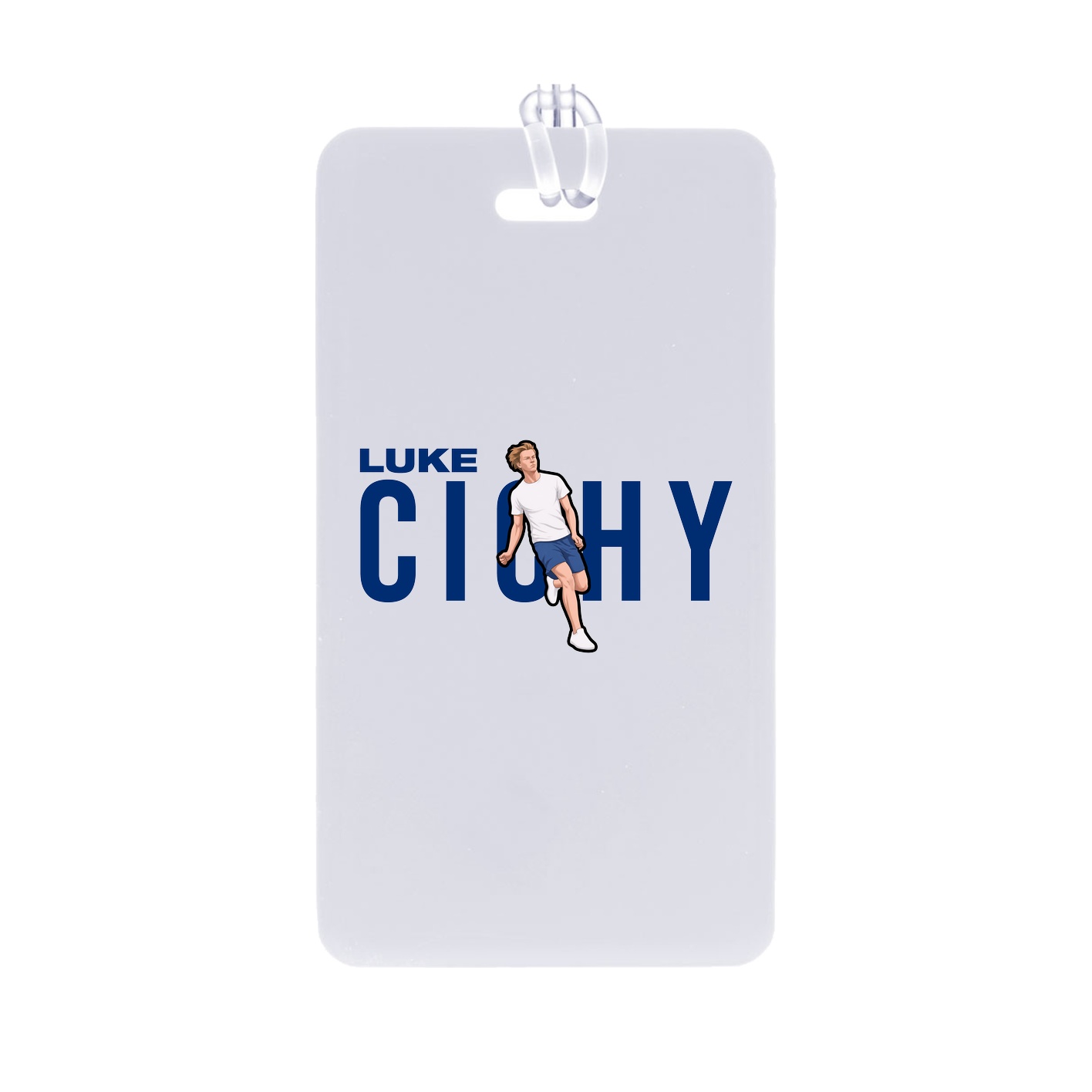 Bag Tag — Player Name in Classic