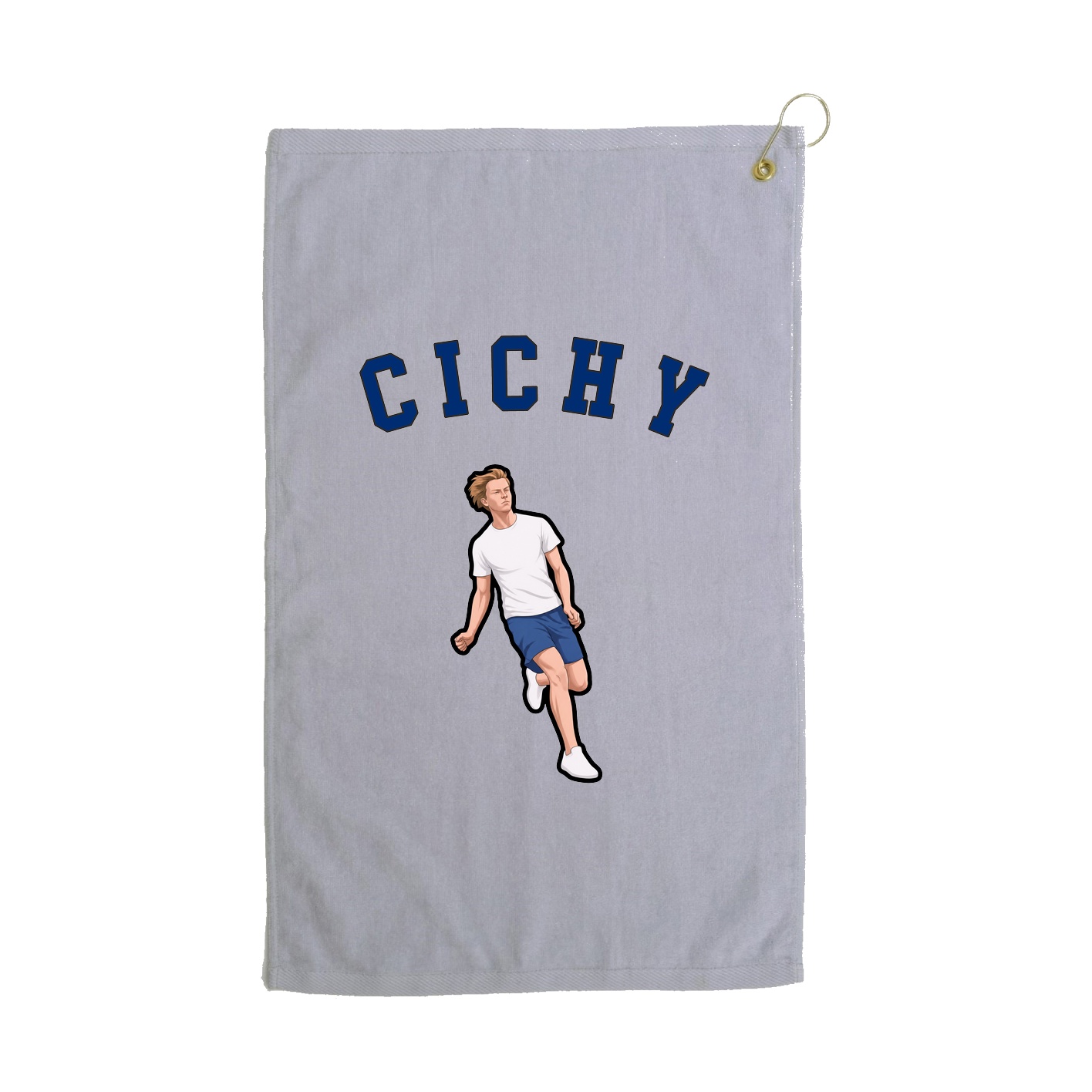 Golf Towel — Shirsey Arch in Grey