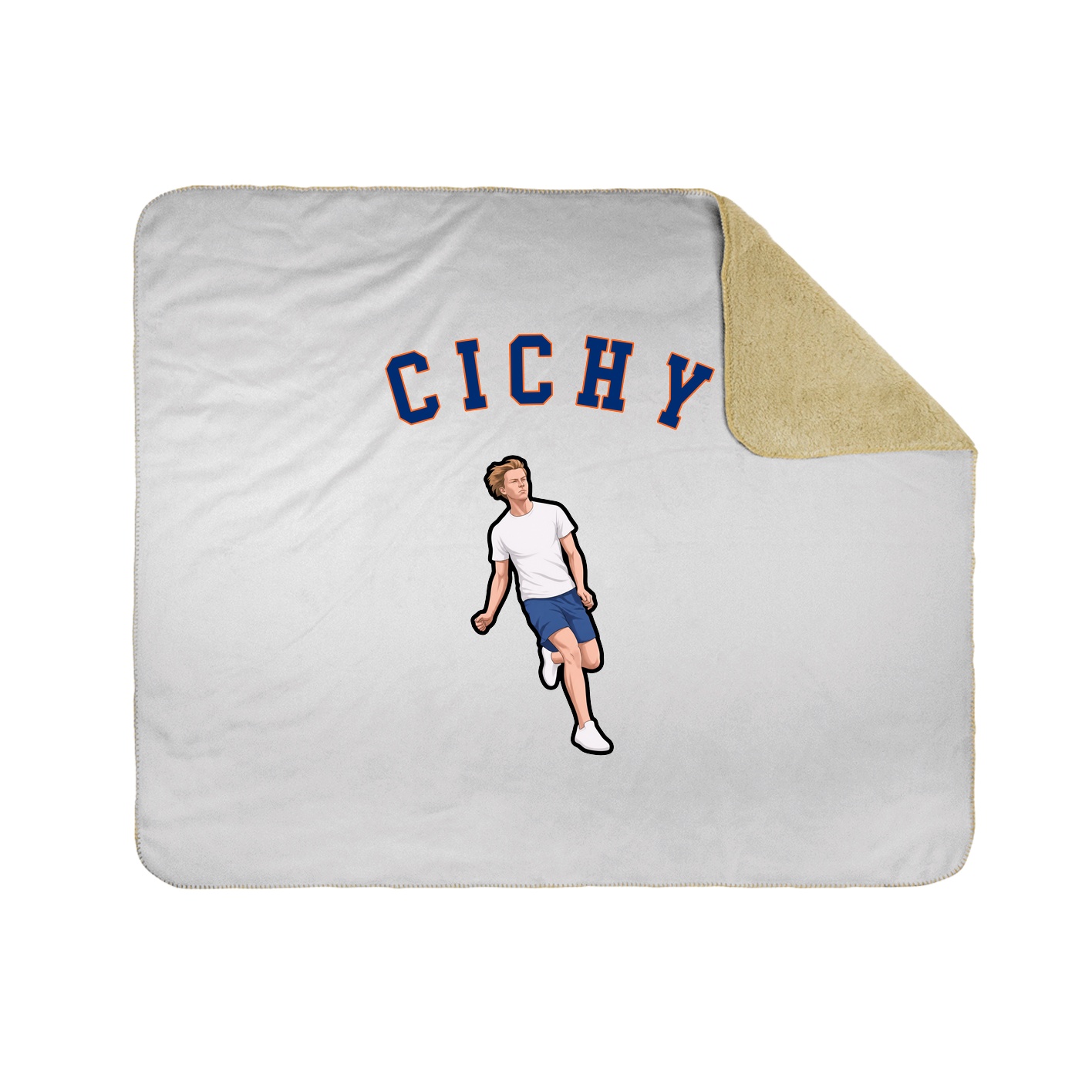 Throw Blanket — Shirsey Arch in White
