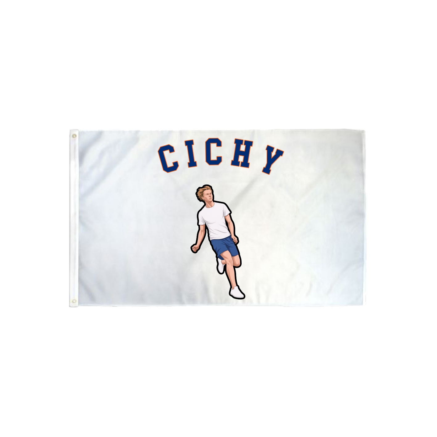 3x5 Flag — Shirsey Arch in Classic
