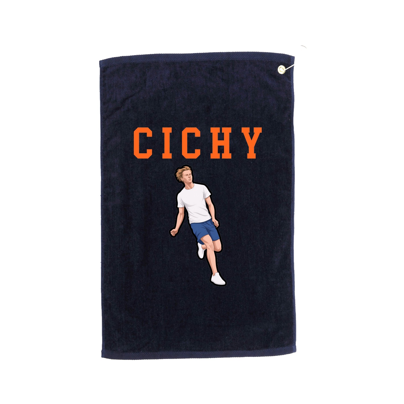 Golf Towel — Shirsey in Navy