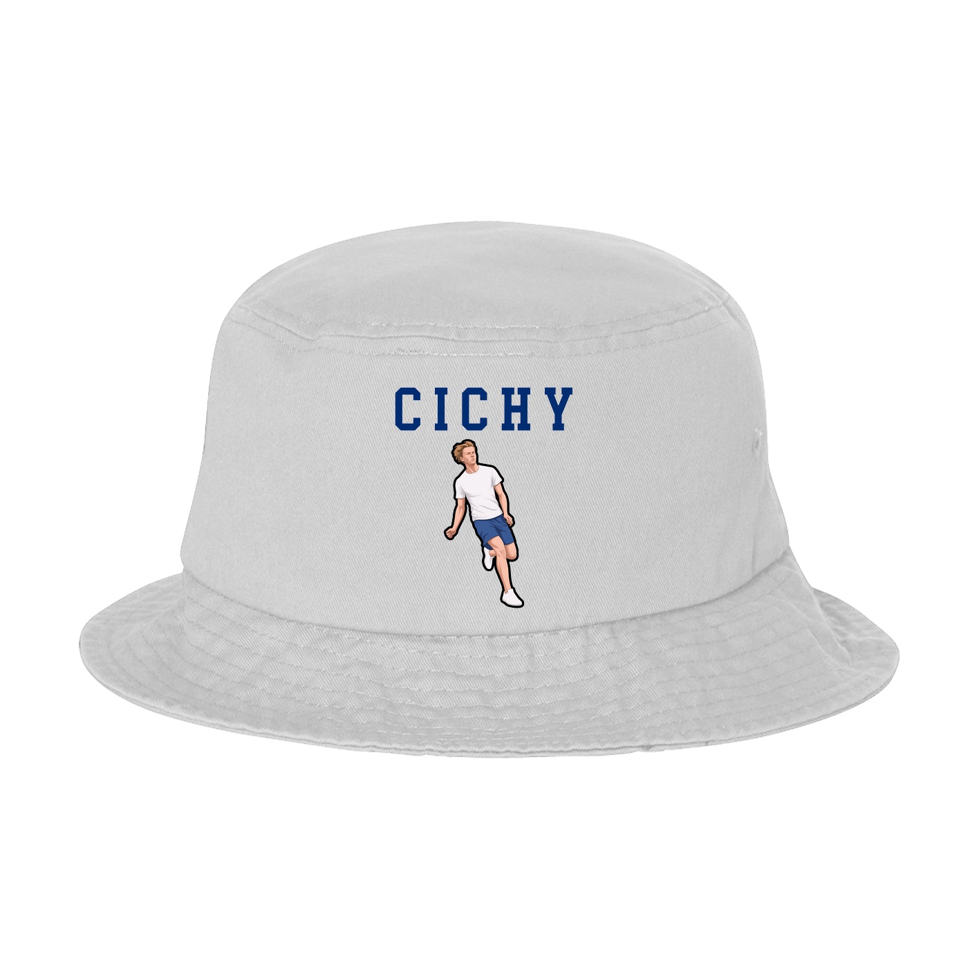 Bucket Cap — Shirsey in White
