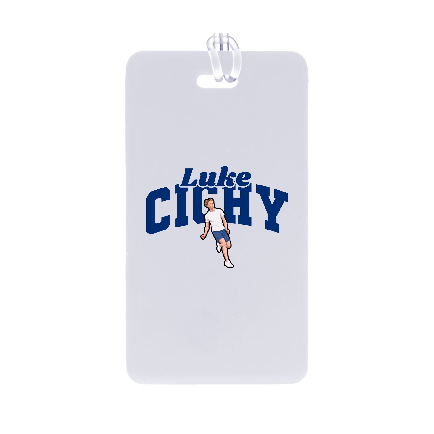 Bag Tag — Signature Arch in Classic