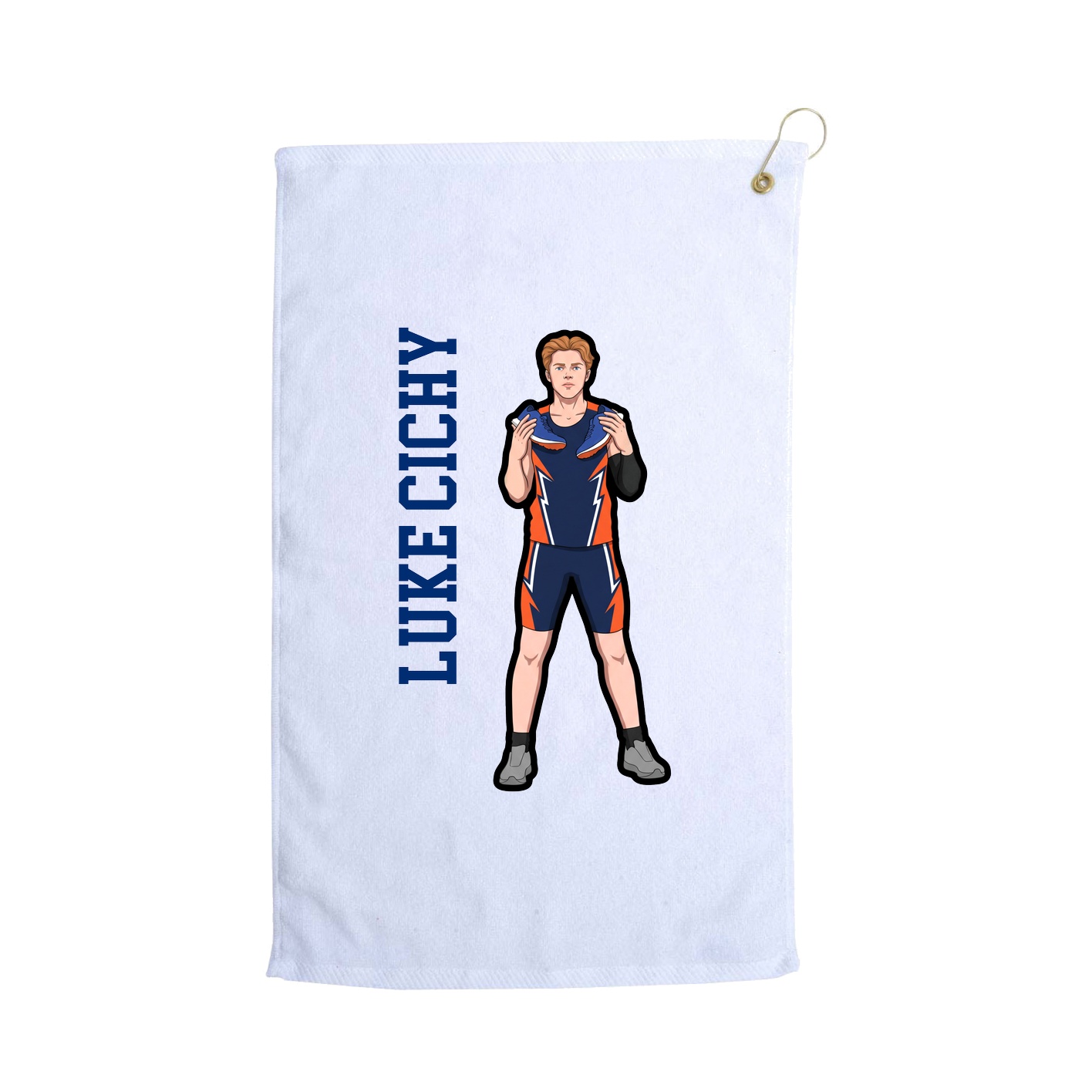Terry Velour Golf Towel