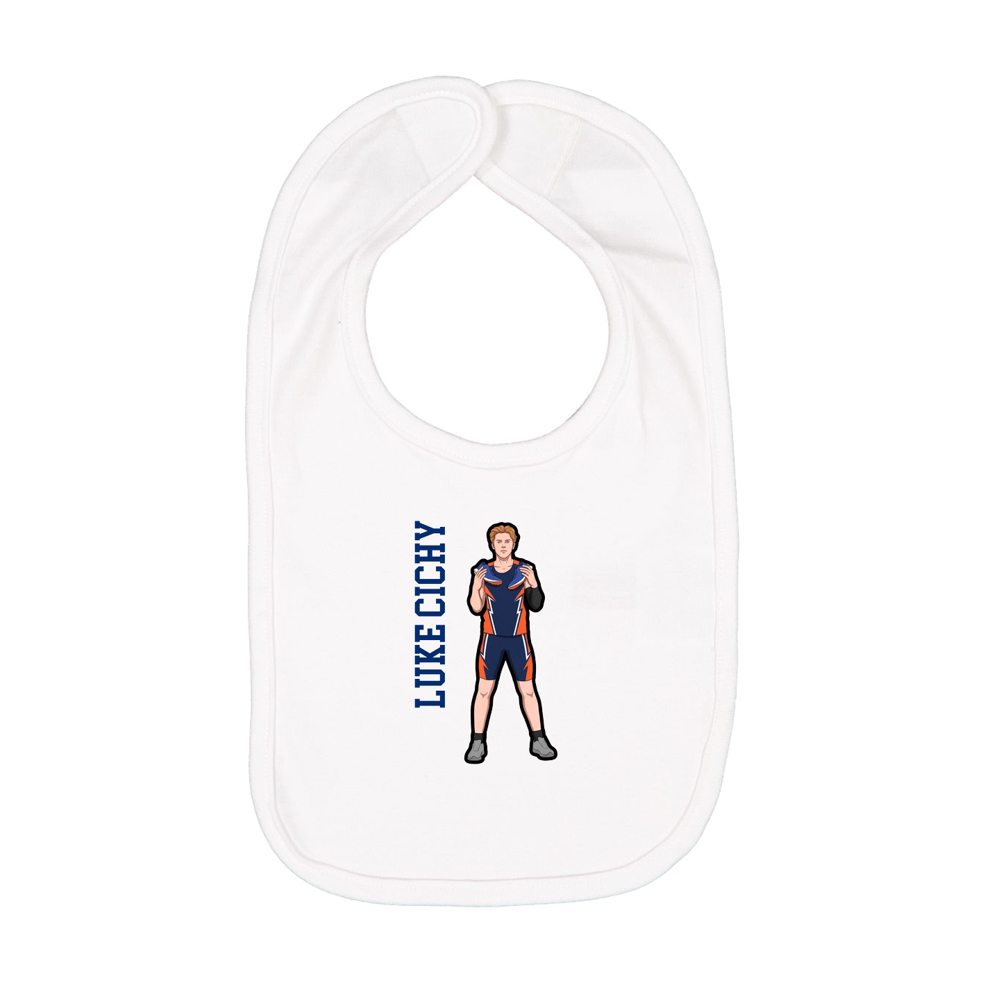 Infant Premium Jersey Bib