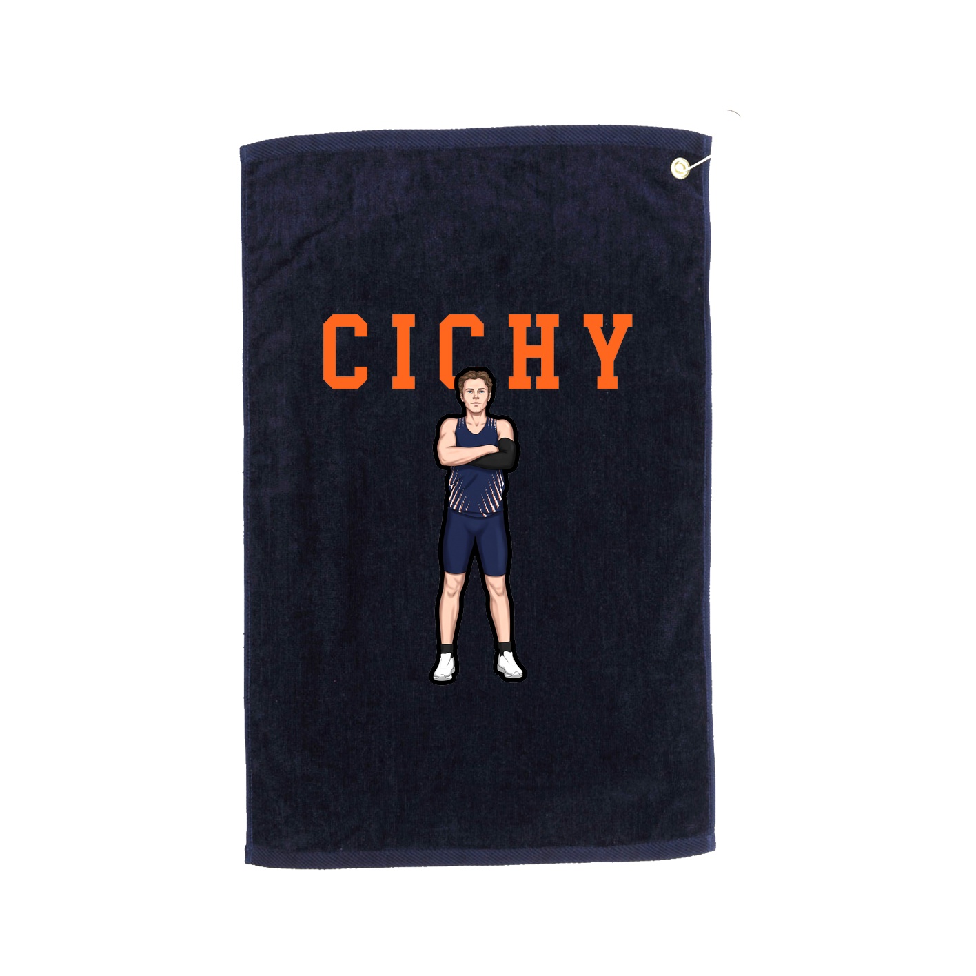 Terry Velour Golf Towel