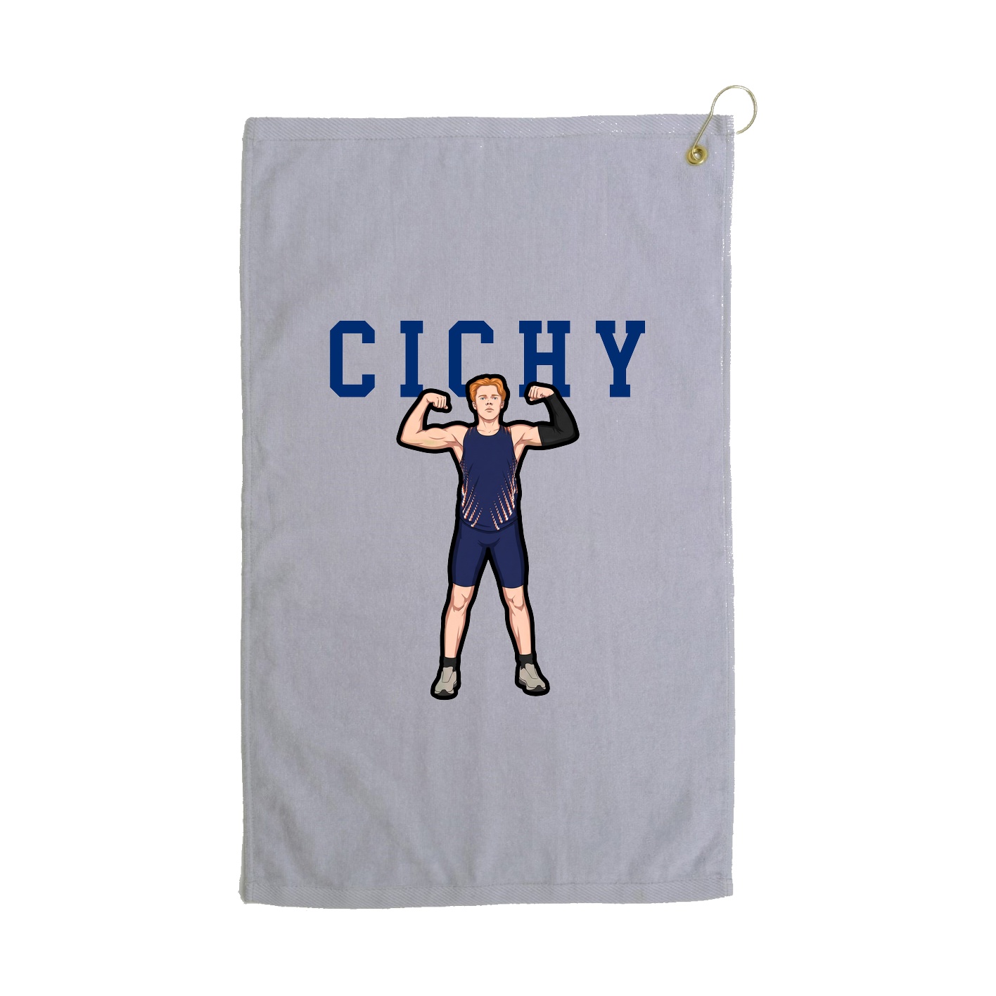 Golf Towel — Shirsey in Grey