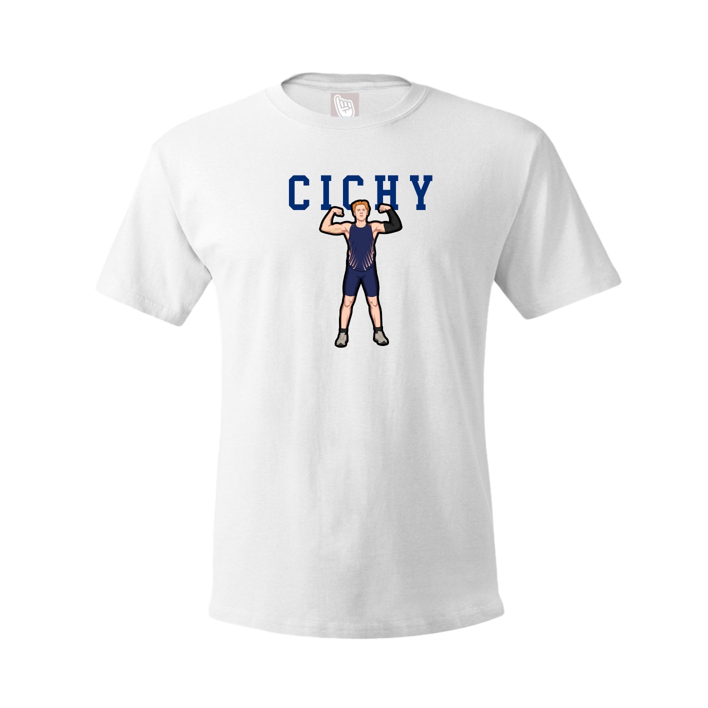 Tee — Shirsey in White