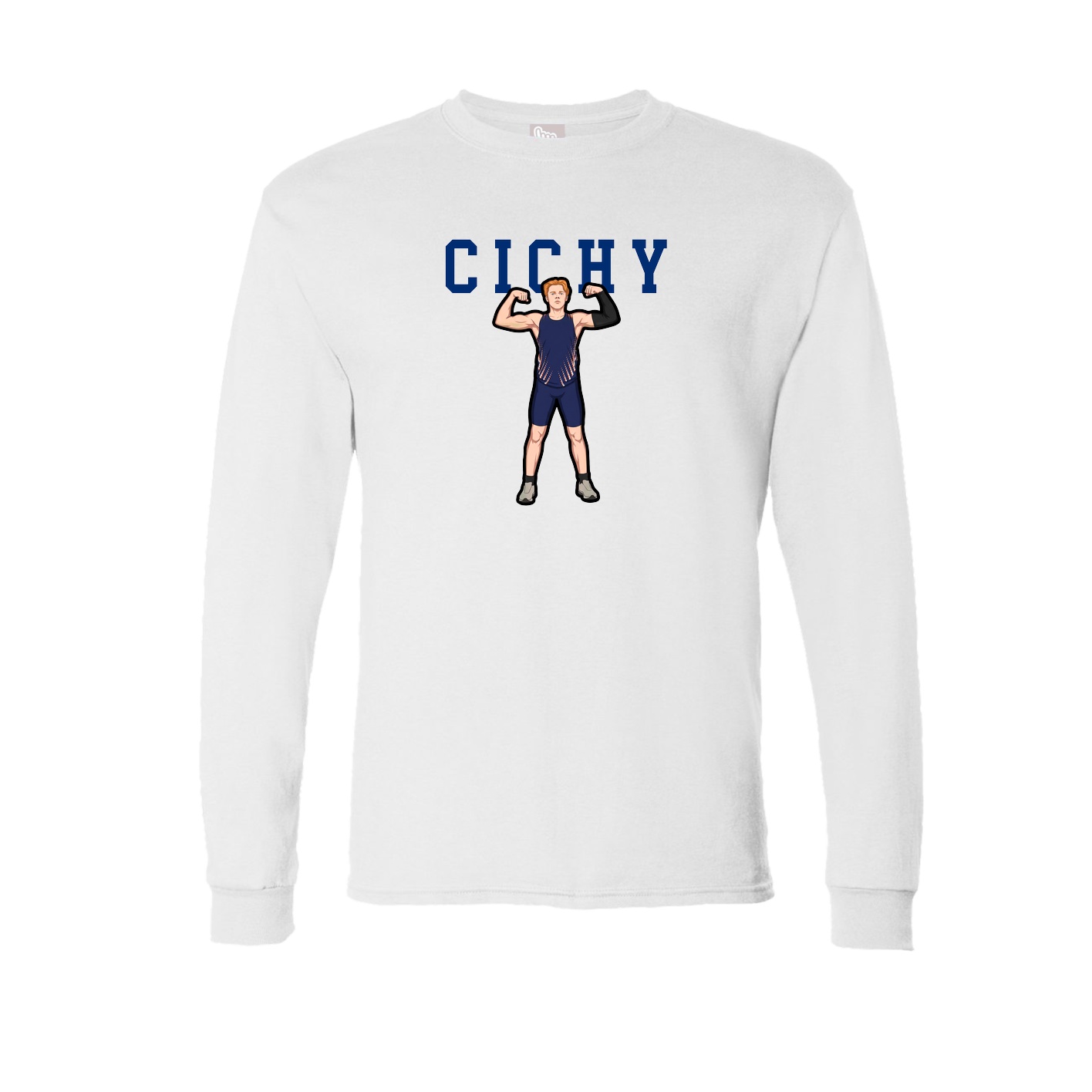 Long Sleeve Tee — Shirsey in White