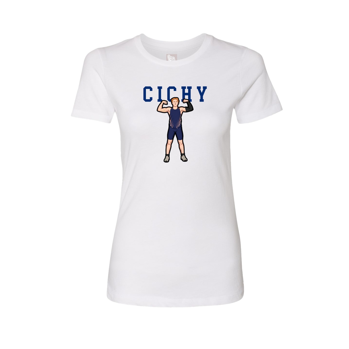 Fitted Women's Tee — Shirsey in White