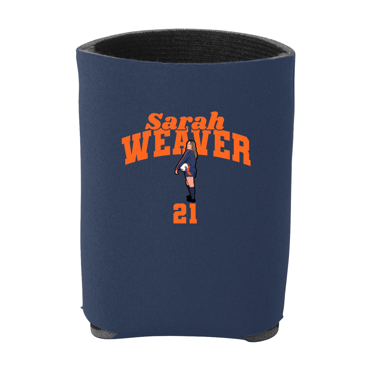 Can Holder — Signature Arch in Navy