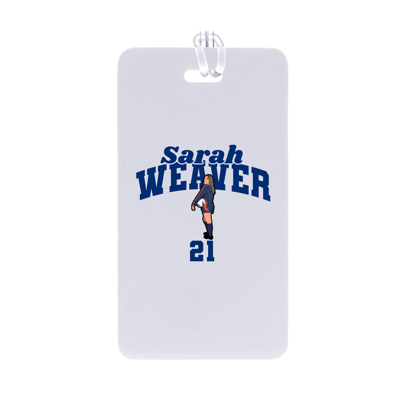 Bag Tag — Signature Arch in Classic