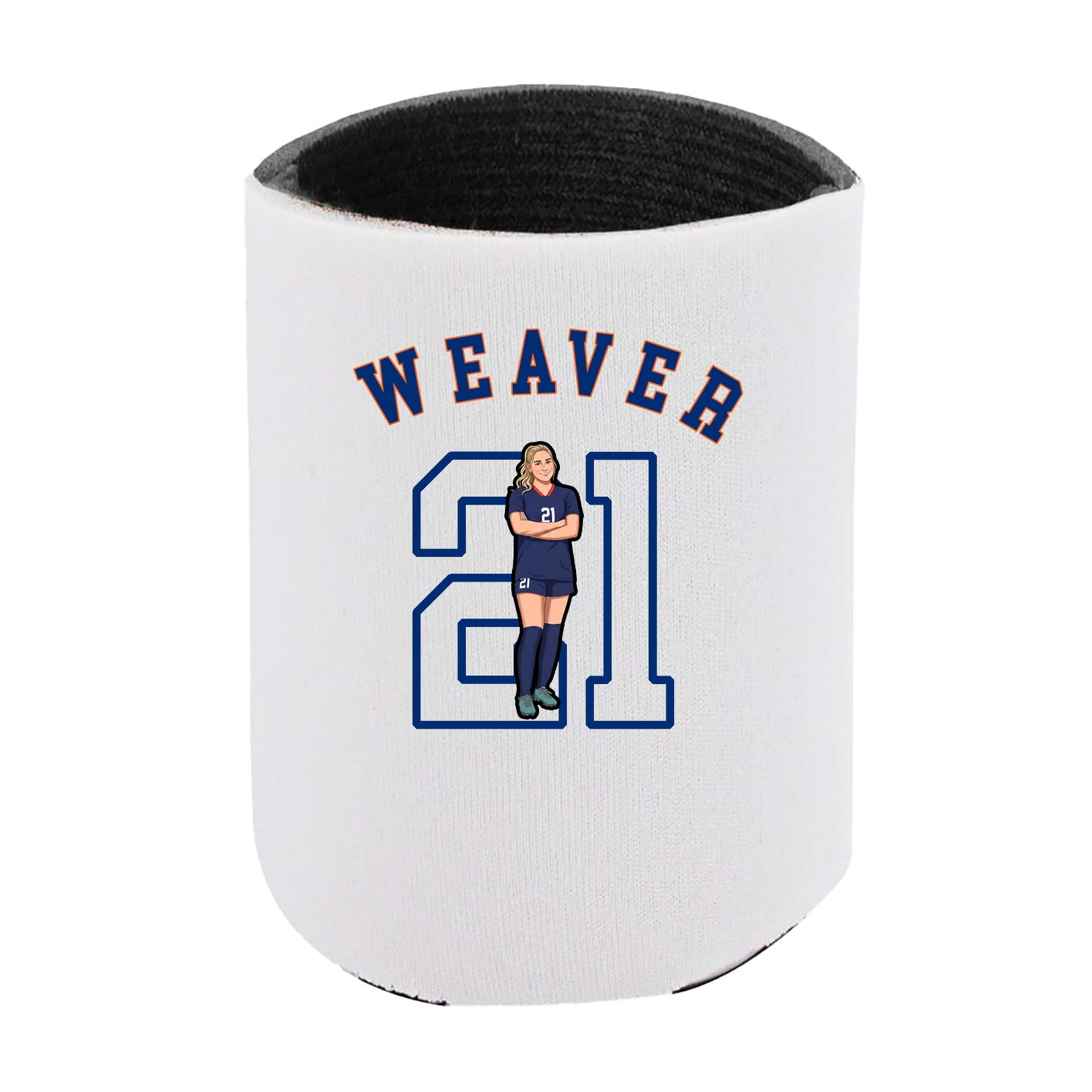 Can Holder — Shirsey Arch in White