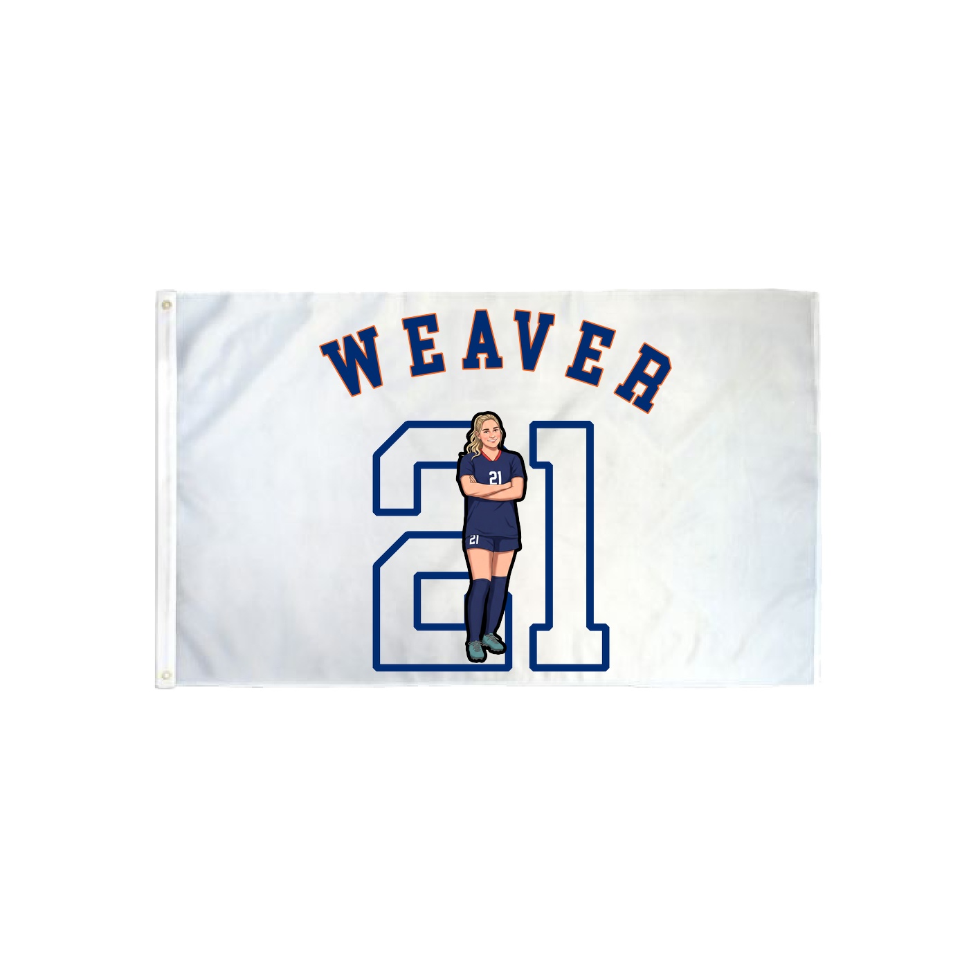 3x5 Flag — Shirsey Arch in Classic