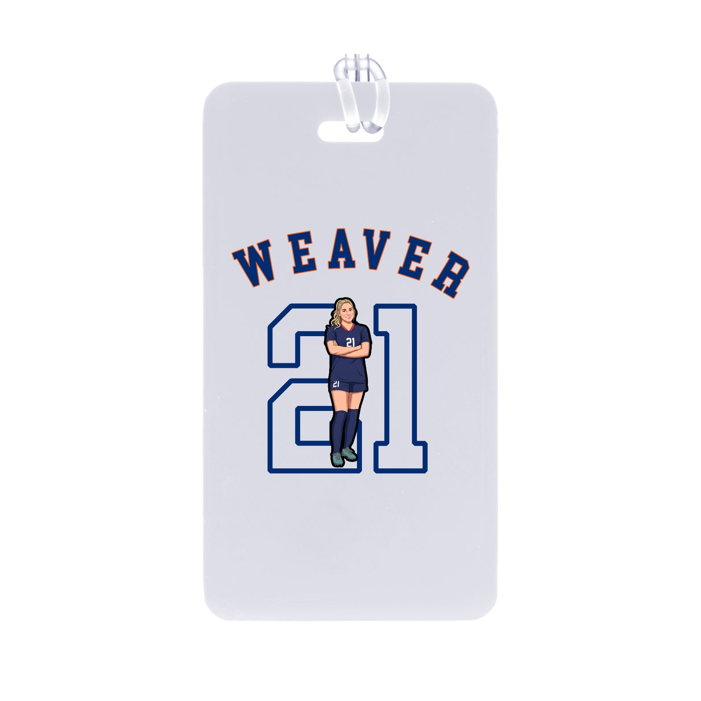 Bag Tag — Shirsey Arch in Classic